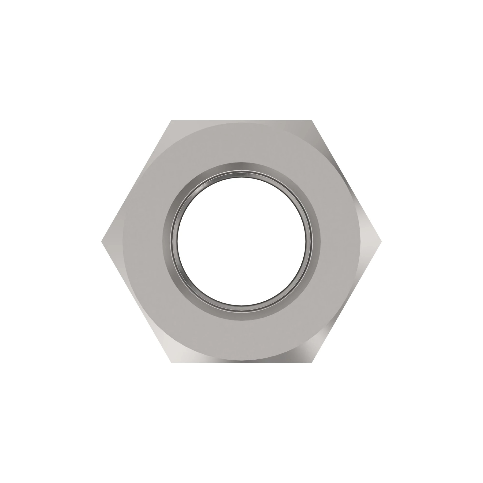 NUT, WHEEL 7/16 UNF2B