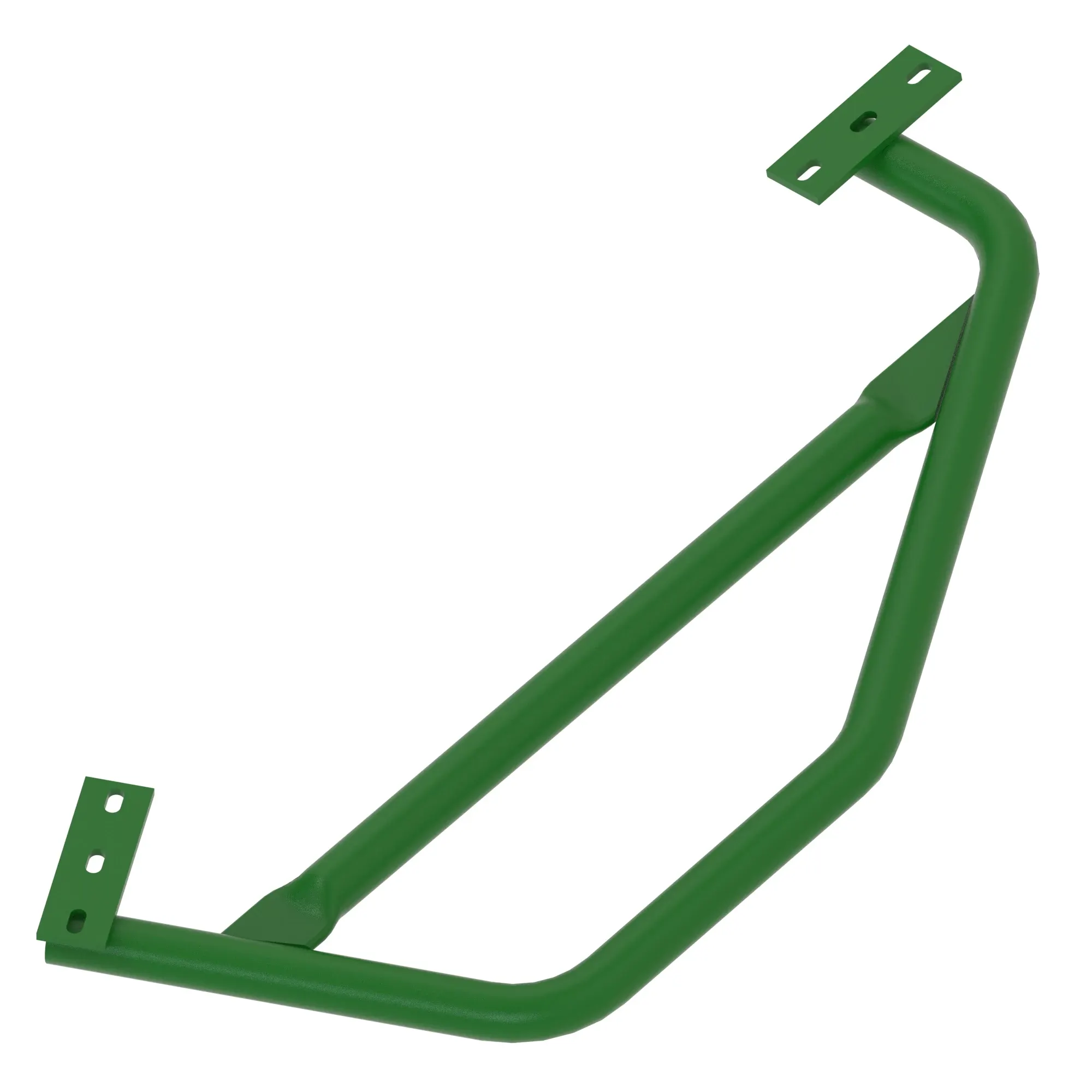 John Deere Left Side Chopper Distributor Protection Guard - DQ50375
