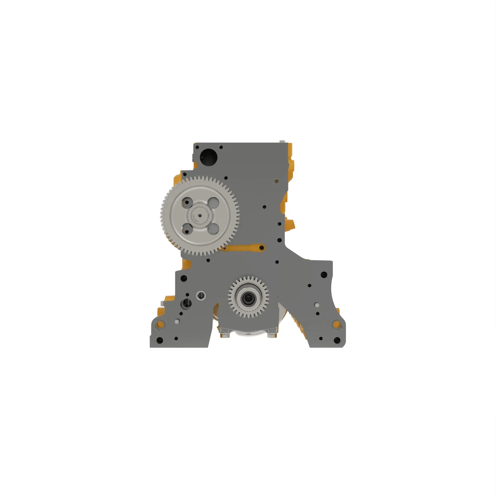 SHORT BLOCK ASSEMBLY, 6068HZ501 IT4