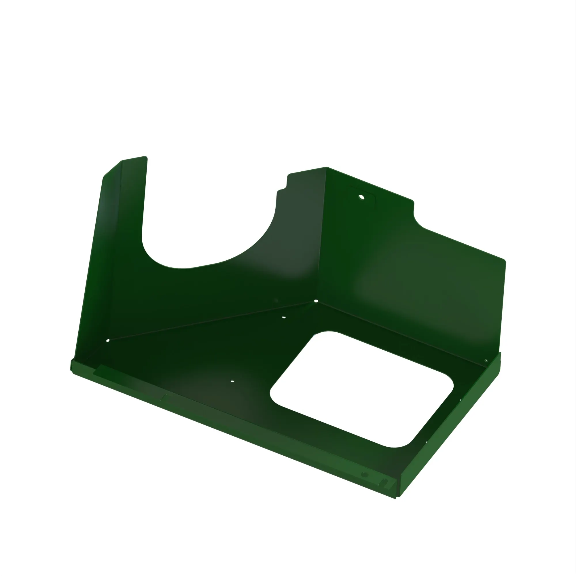COVER, SURGE TANK