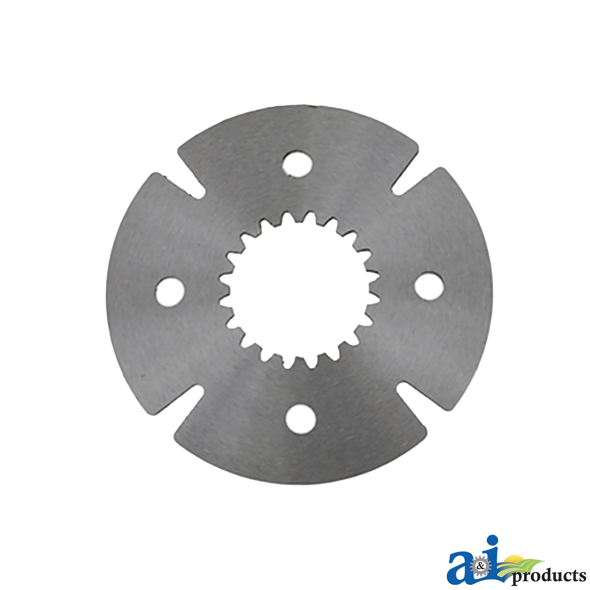 DISK WITH INNER SPLINE