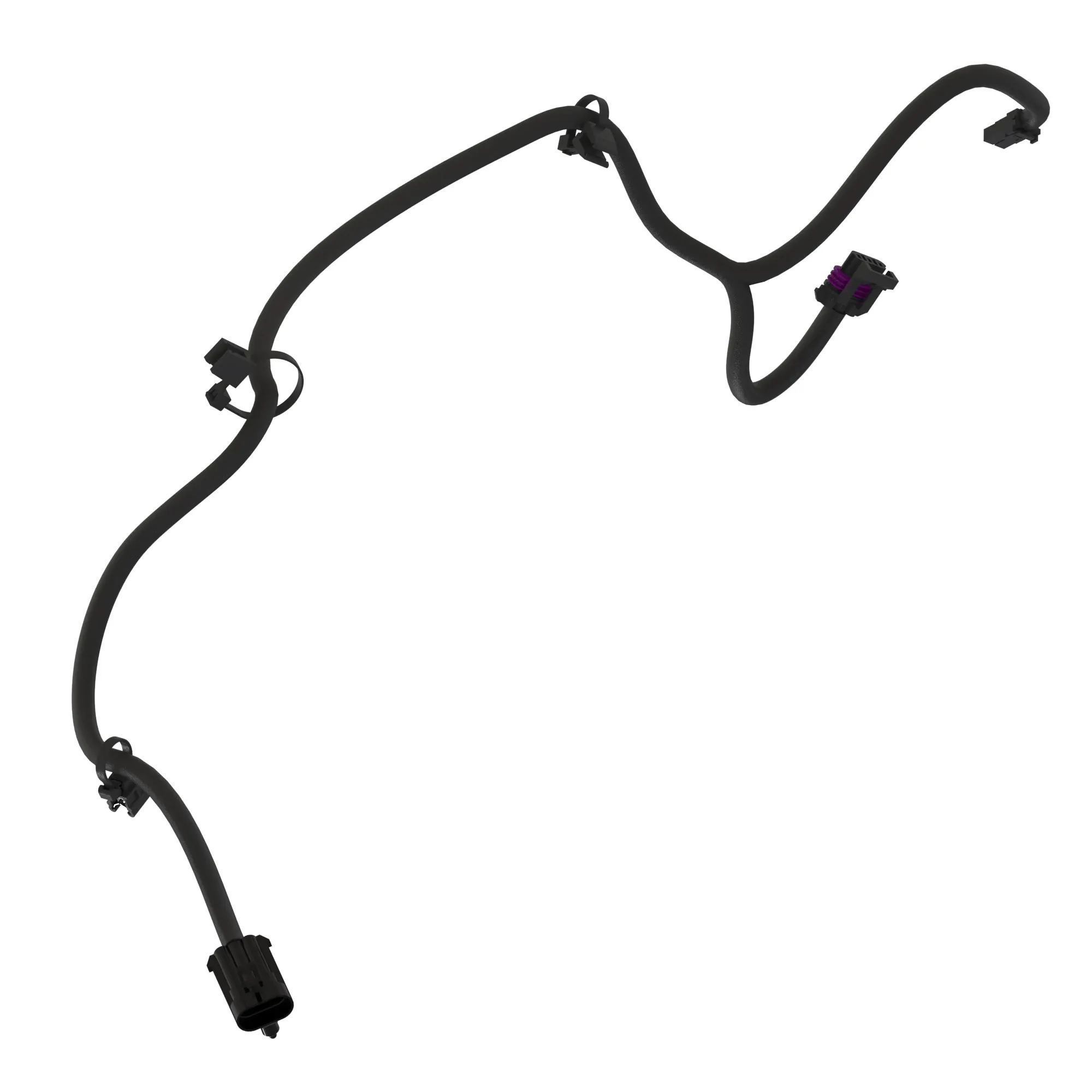 John Deere Cab Support Wiring Harness - AXE86910