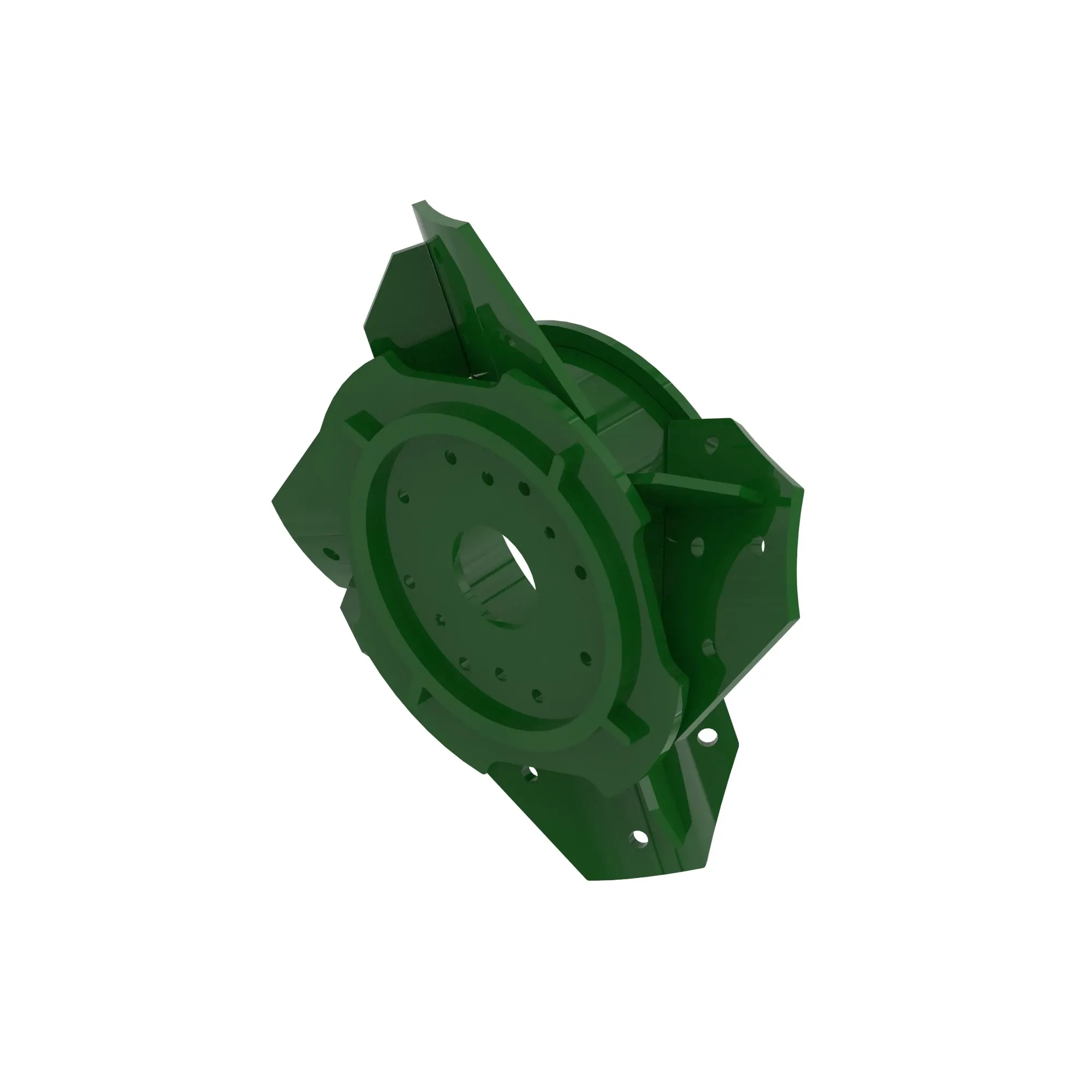 FAN, PRIMARY FAN HUB
