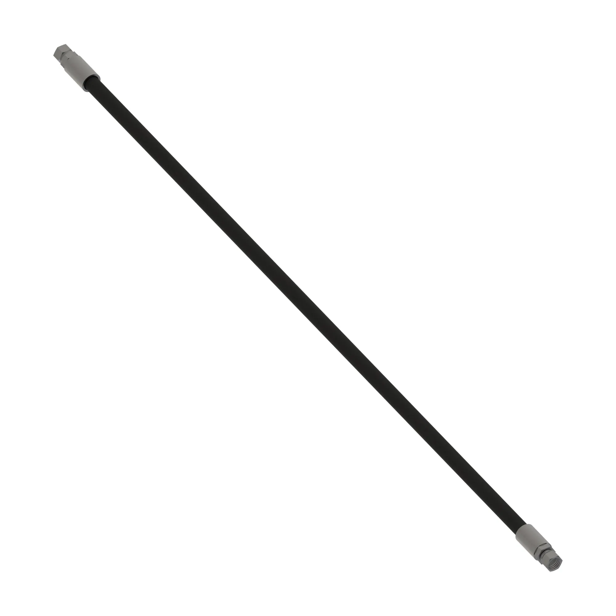 John Deere Piston Pump Load Sense Hydraulic Hose - SJ21862