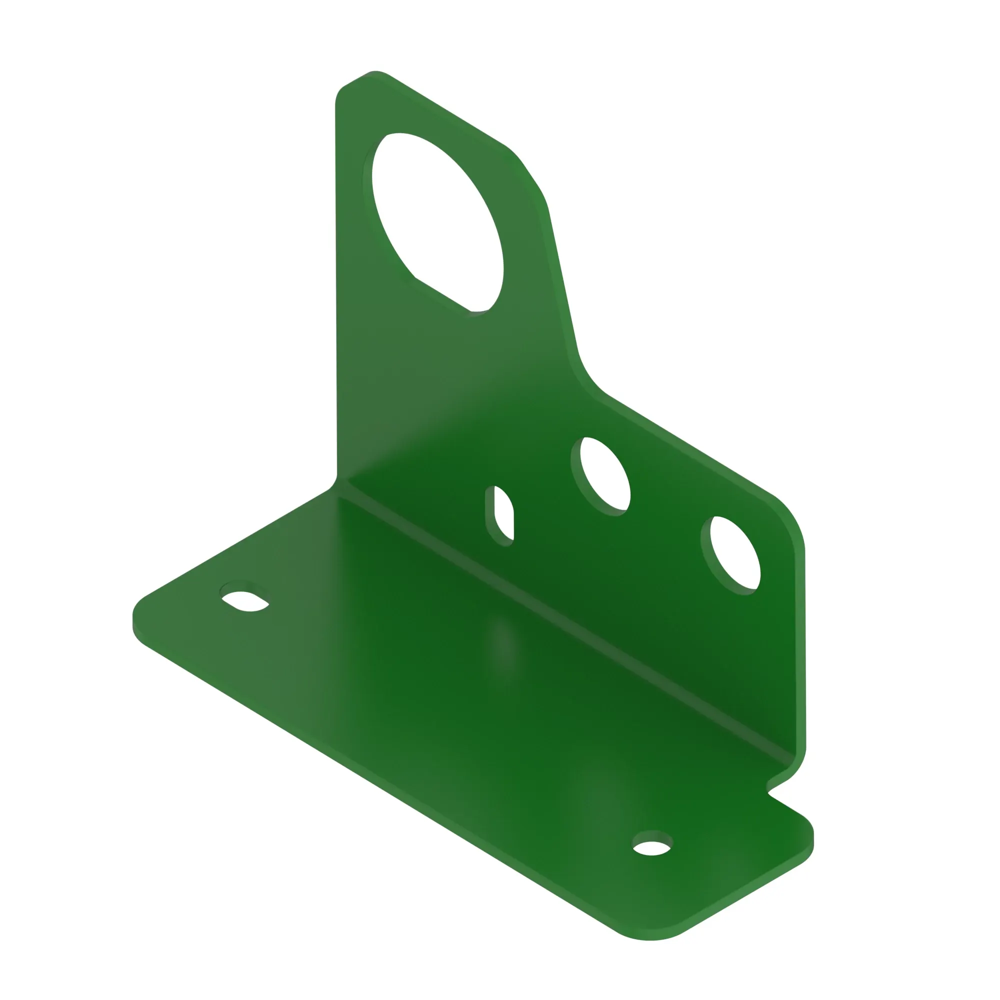 John Deere Fuel Hose Bracket - HXE78673