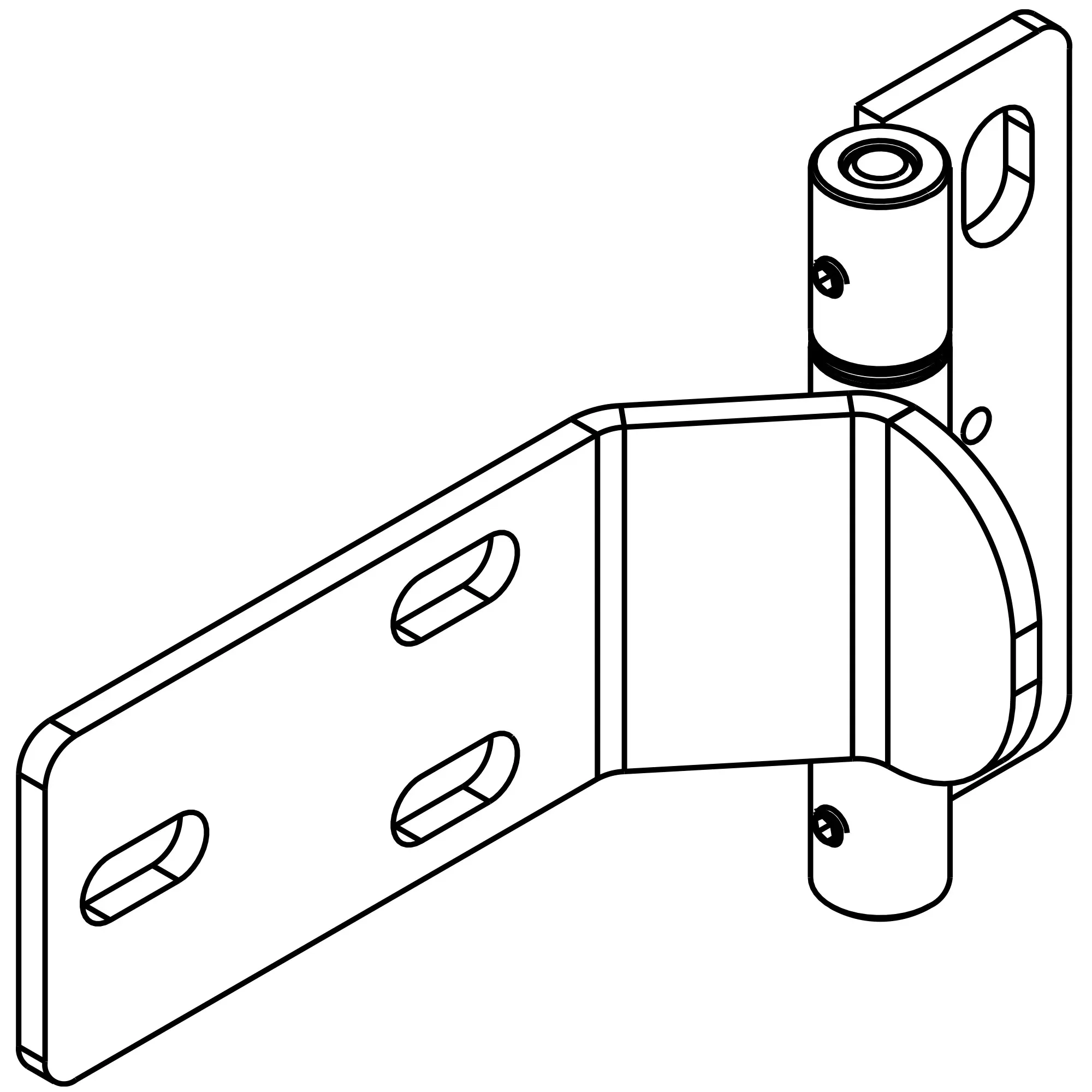 John Deere Window Hinge - AXE27329