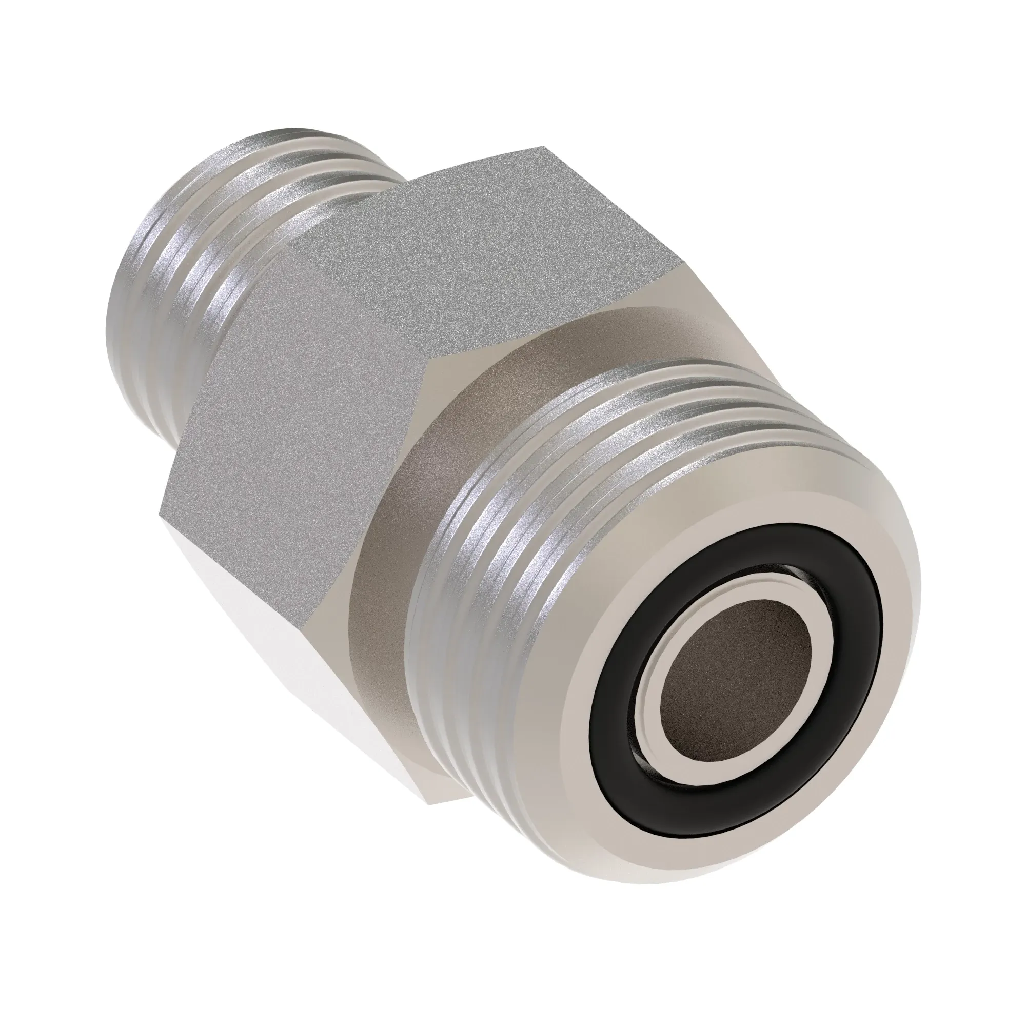 ADAPTER FITTING, M12STRAIGHT,ORFS-0