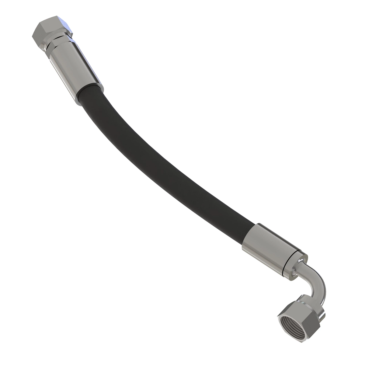 Hydraulic Hose, 2-Spd Valve Drain L