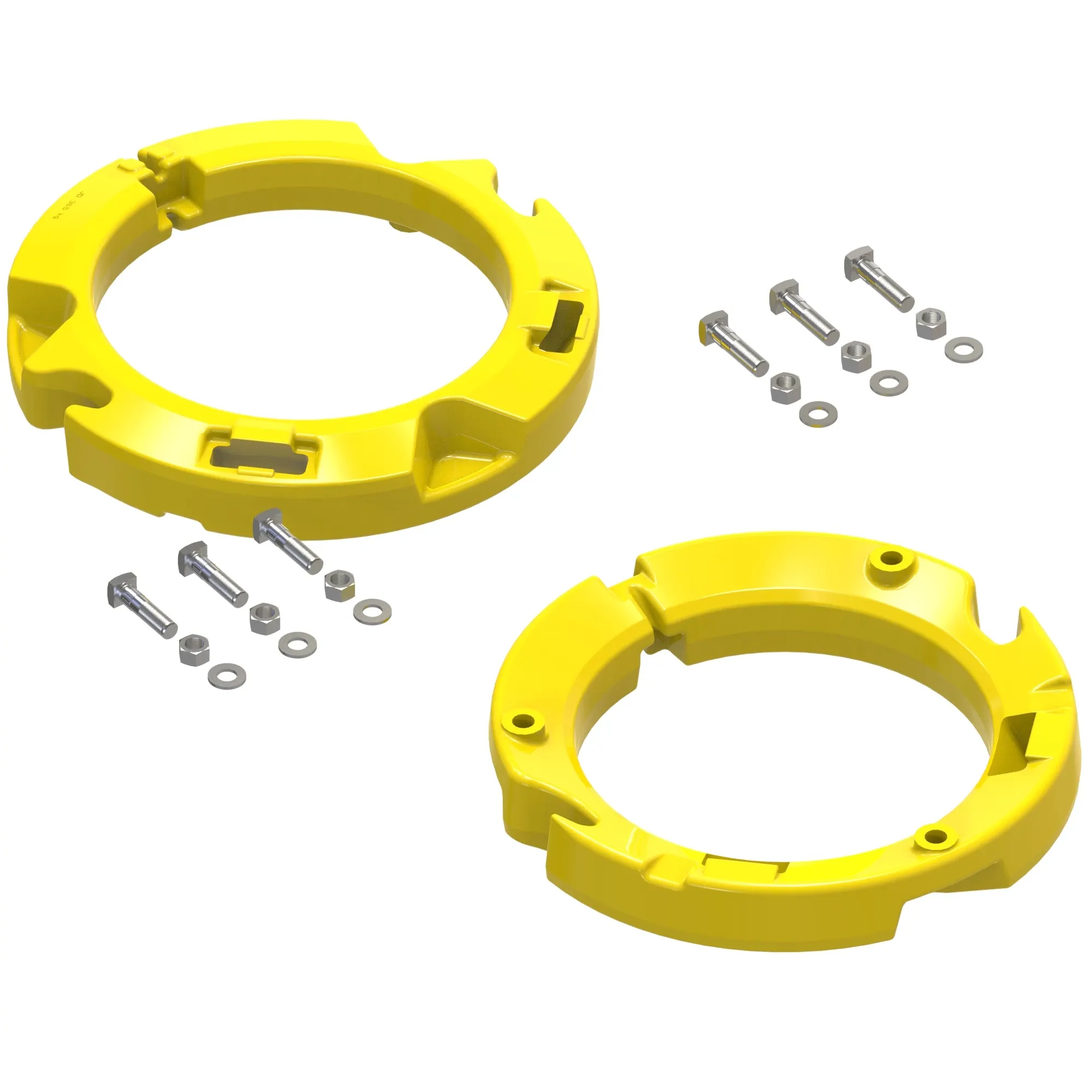John Deere Rear Wheel Base Weight, 77 kg (170 lb) - AL119955