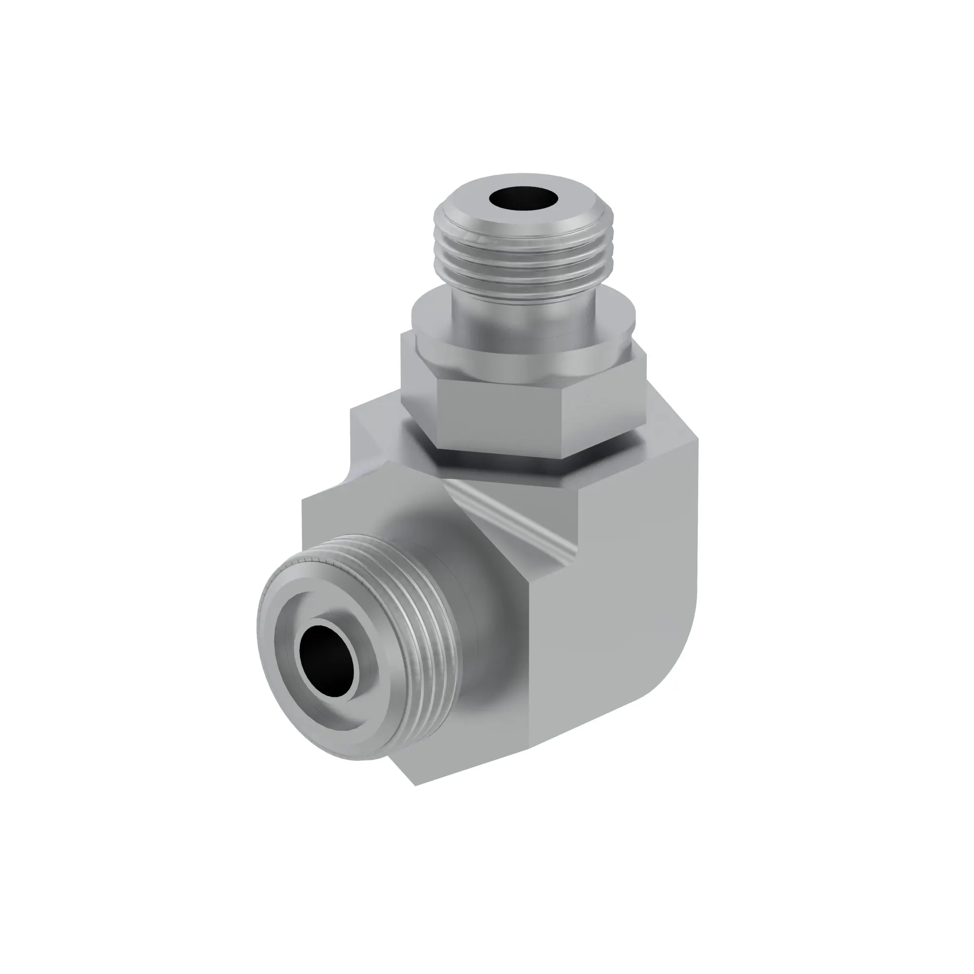 John Deere 90 Degree Adjustable Stud Elbow Fitting - 38H5016