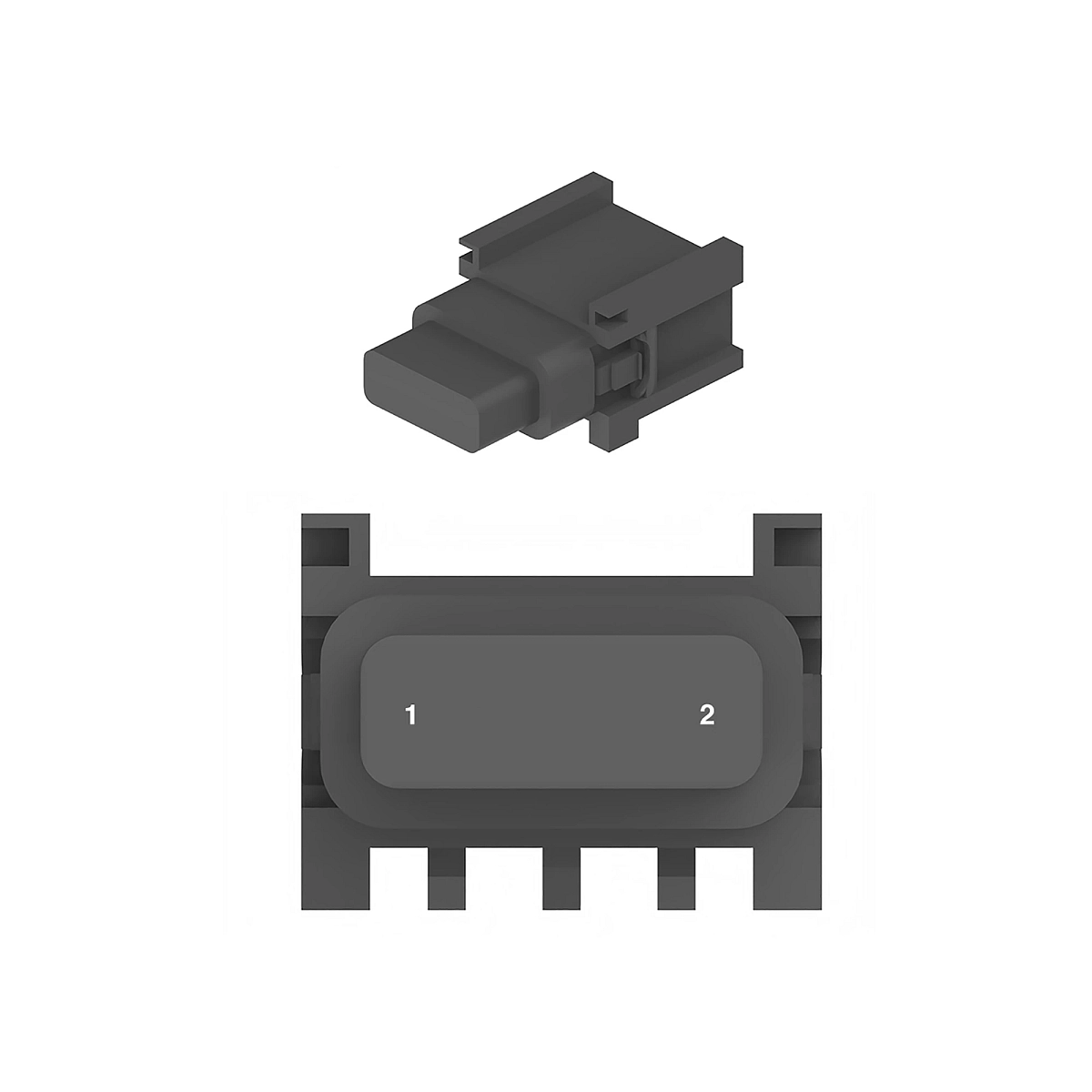 Accy Mta Unival Seclck 10AMP Red Pl