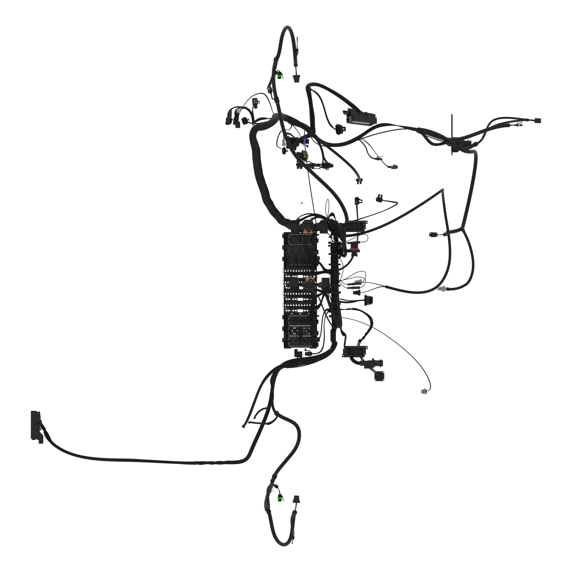 John Deere Cab Wiring Harness - AL203737