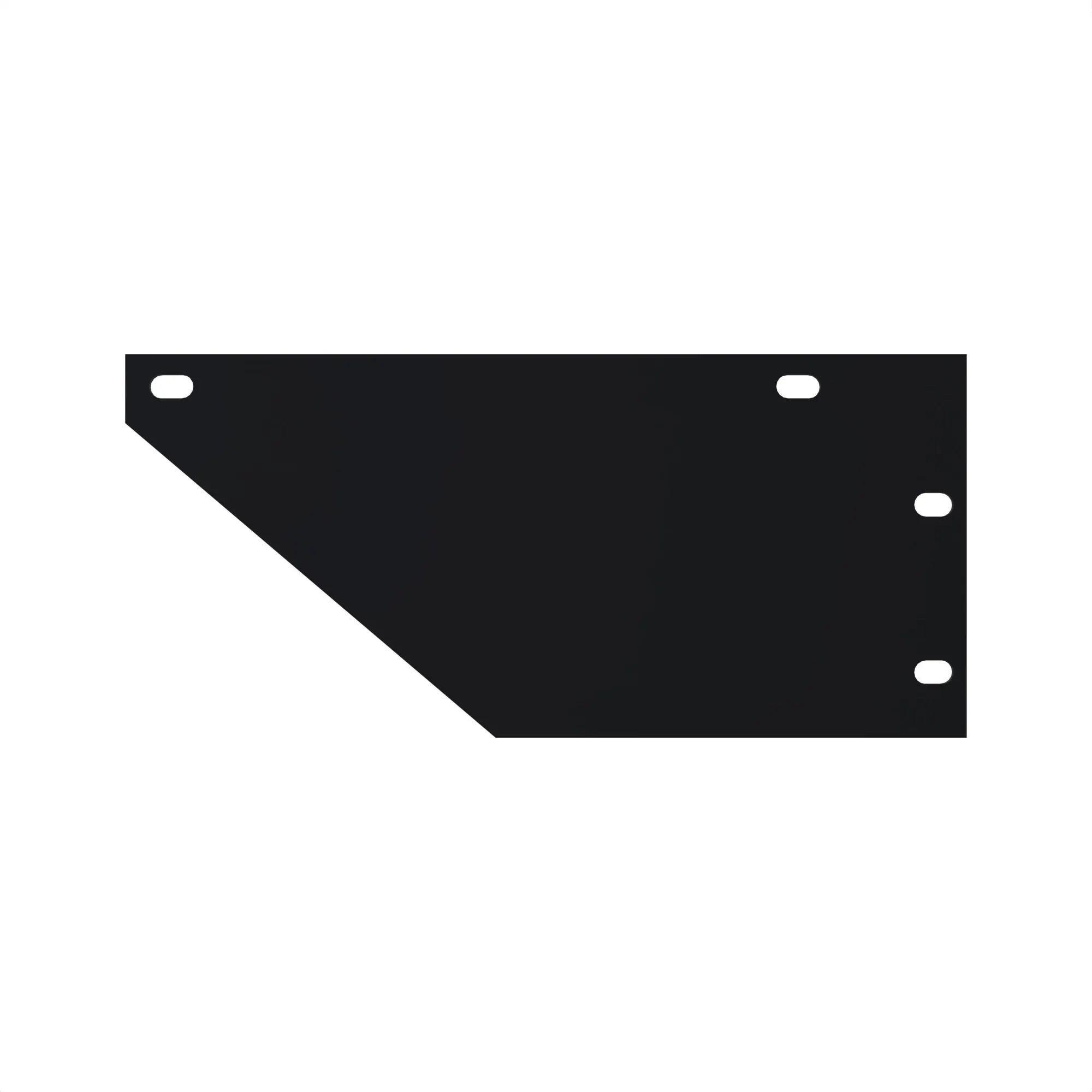 FLAP, DEFLECTOR-LIFT CYLINDER RUBBE