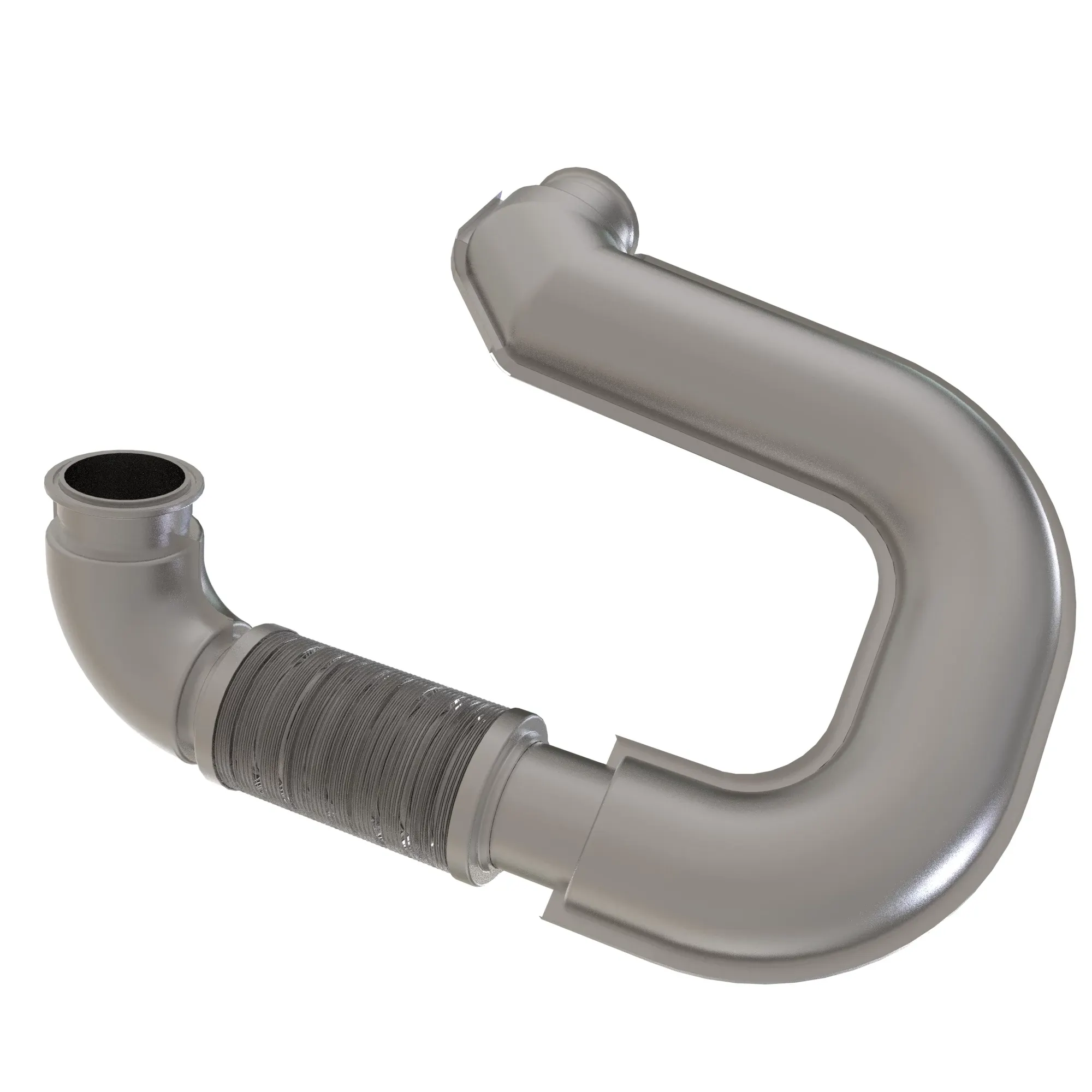 John Deere Exhaust Pipe - F689460
