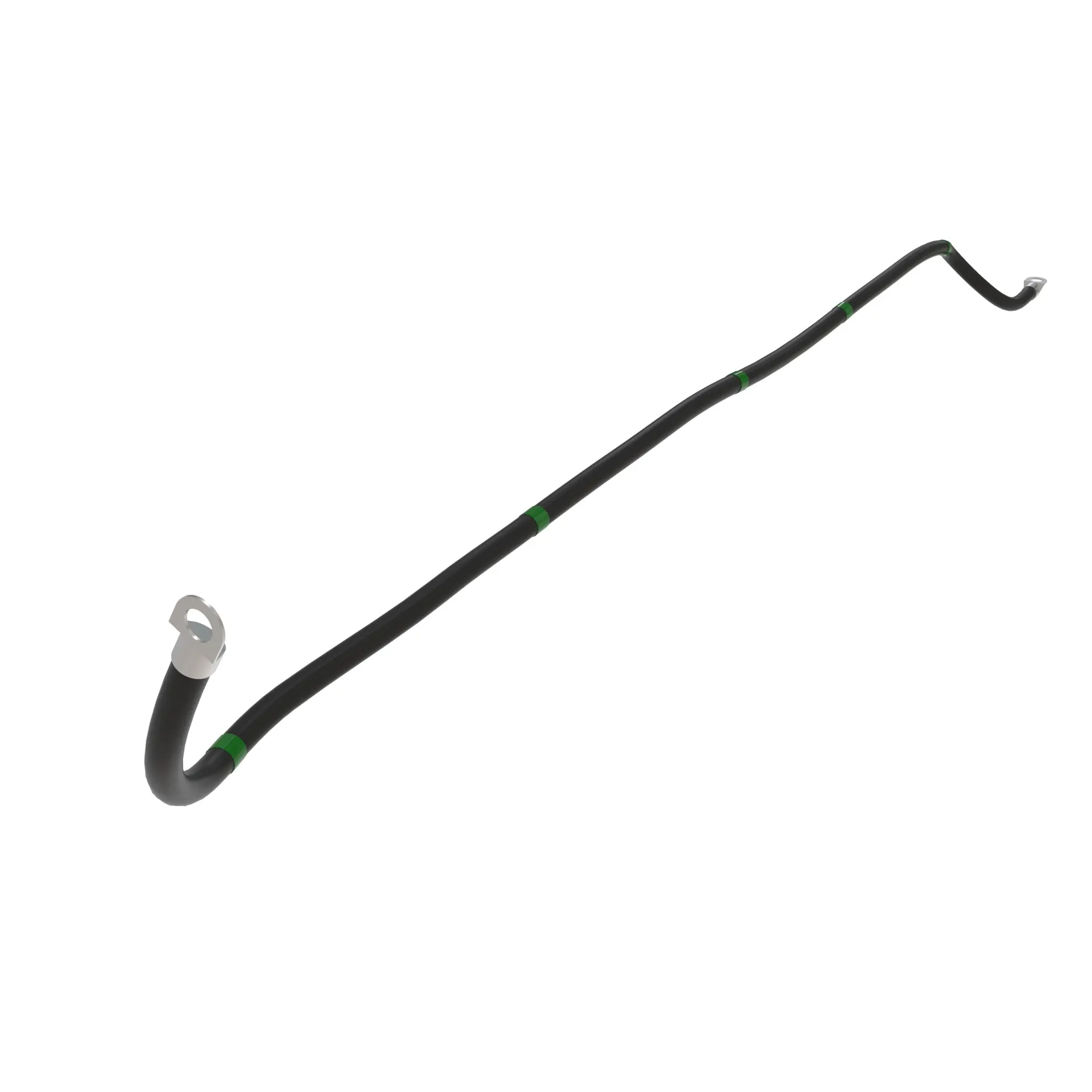 John Deere Negative Battery Cable, Length 1230 mm - AN404945