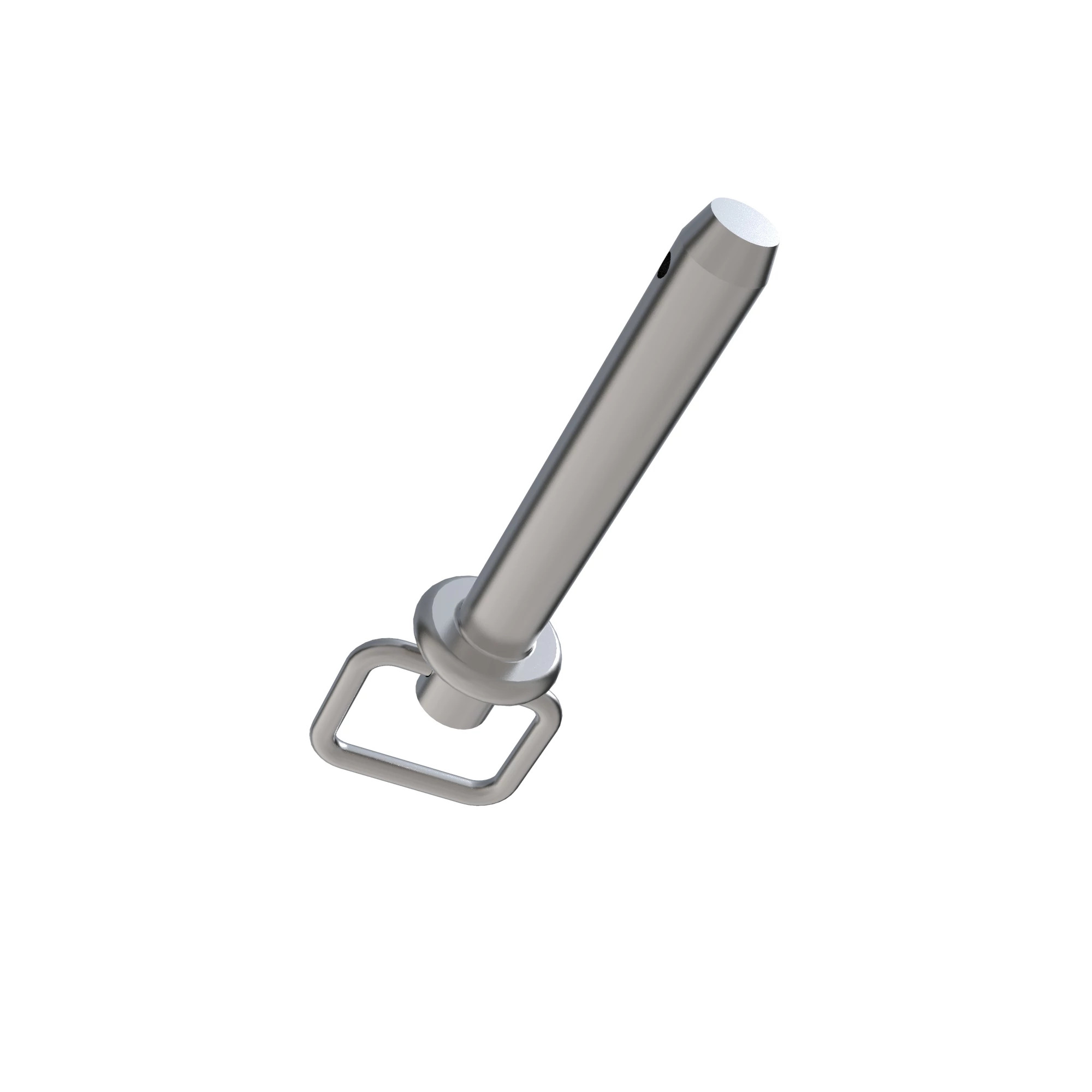 RED HNDL FRGD HITCH PIN, 3/4 X 4