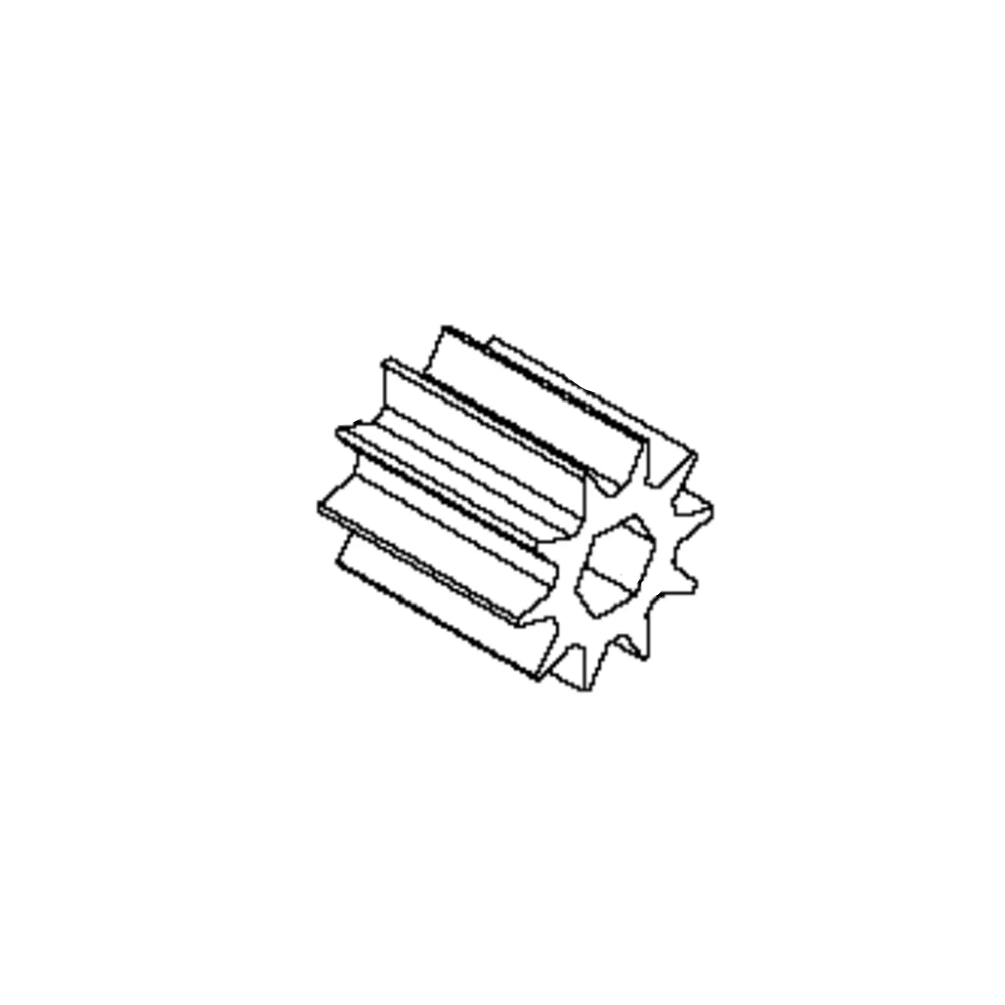 John Deere Meter Section Housing - NA8043