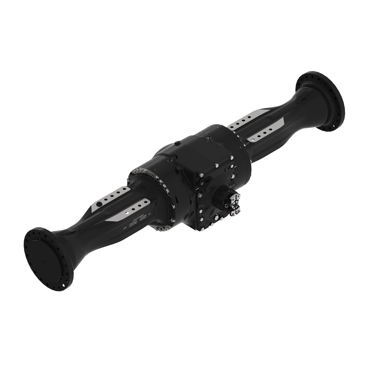 Axle- 1400 Sweda, Rear