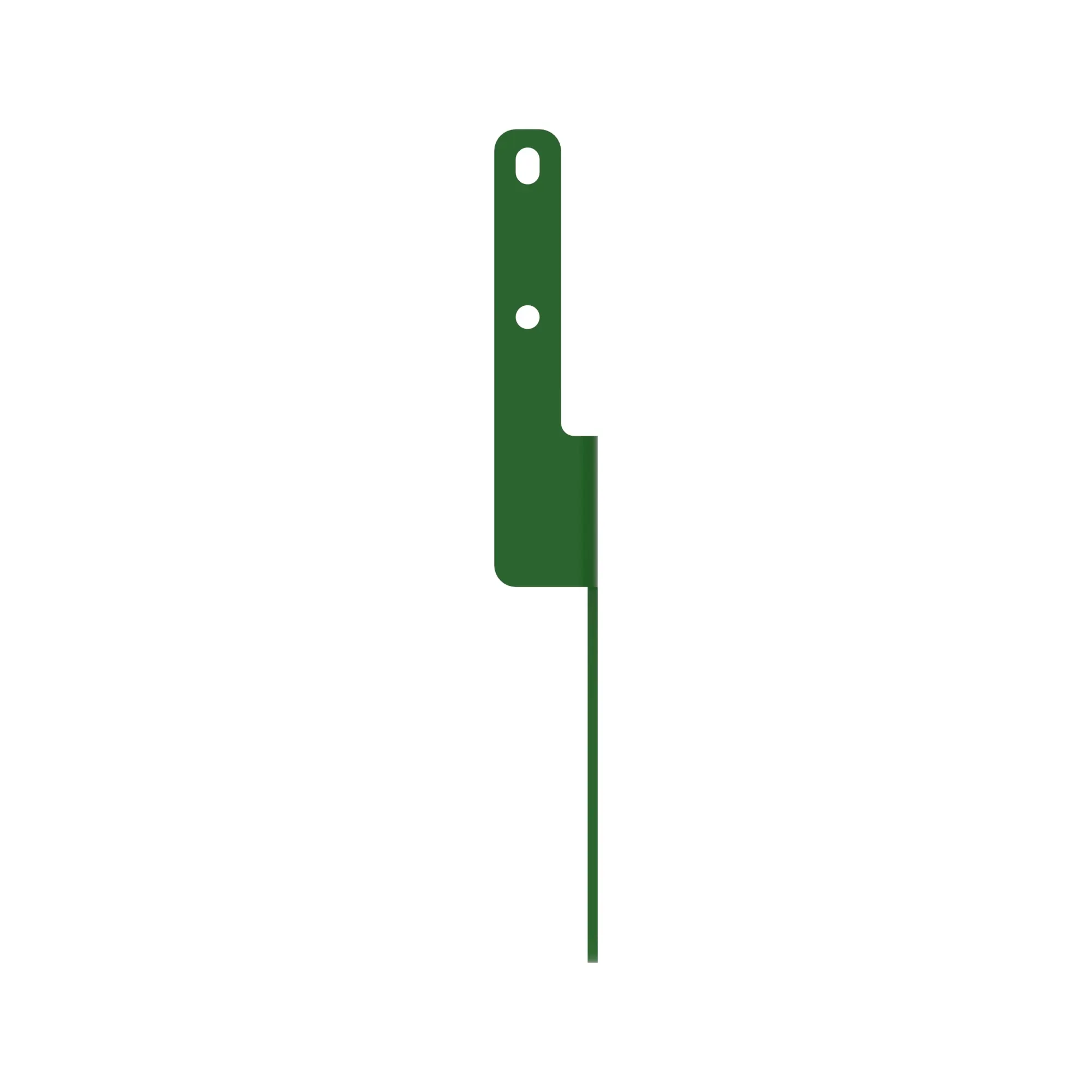 BRACKET, 1725C 12R PB BULKHEAD NON
