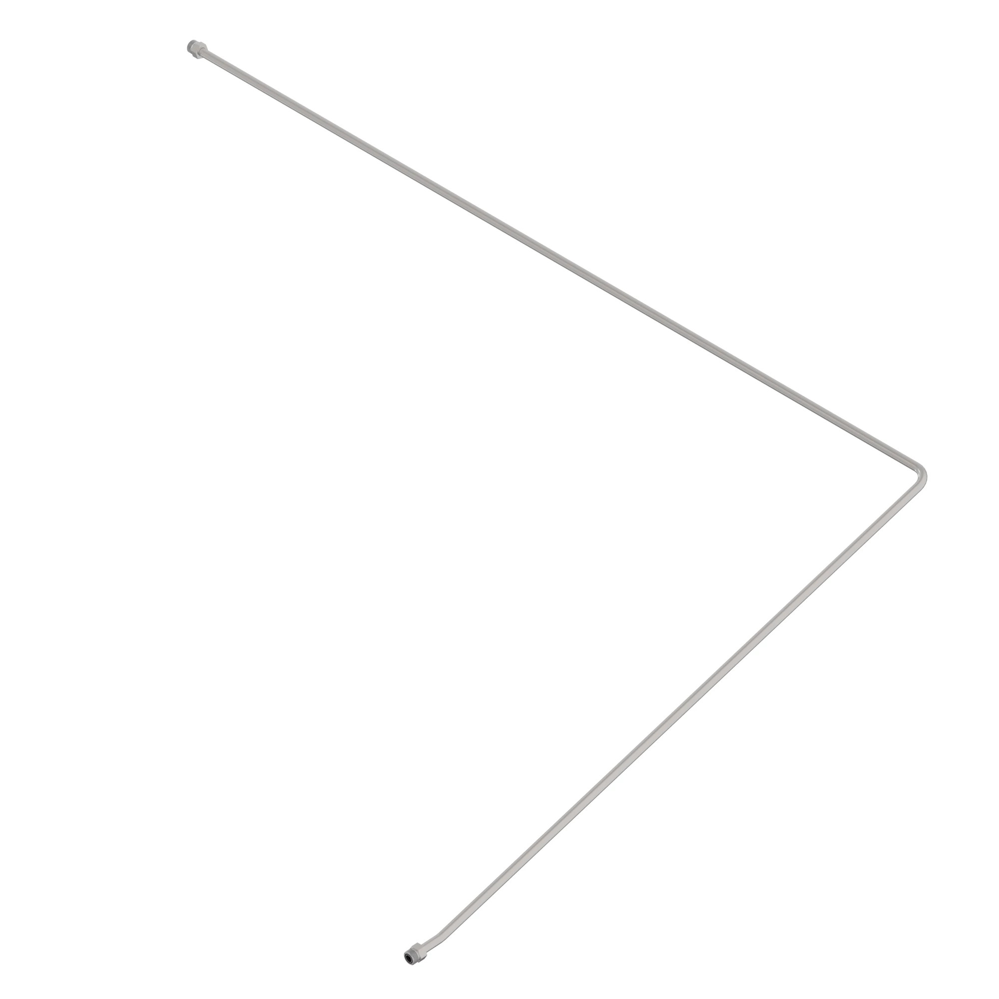 OIL LINE, TUBE-FRONT GATE RIGHT