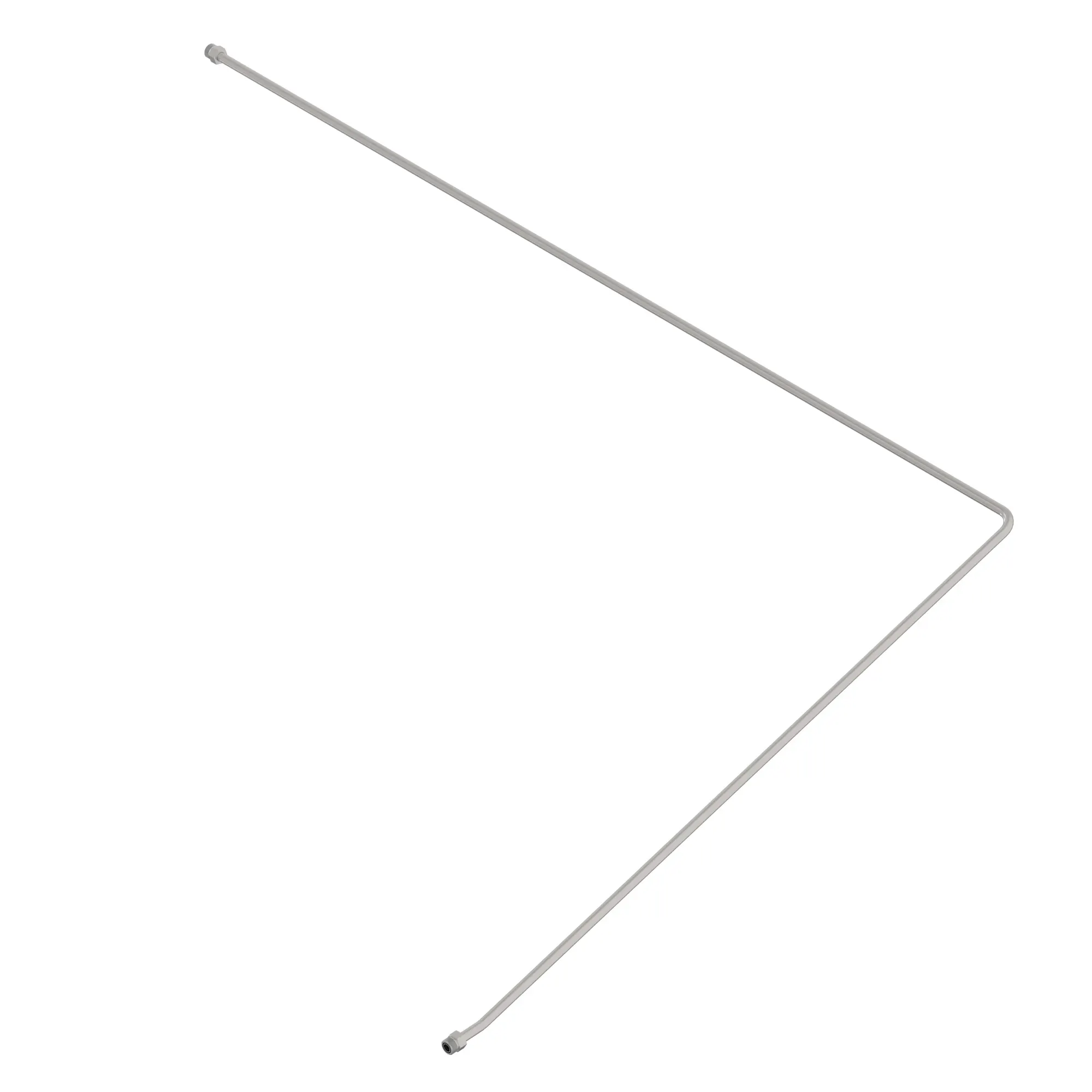 John Deere Front Gate Oil Line, Right Side - CB11449715