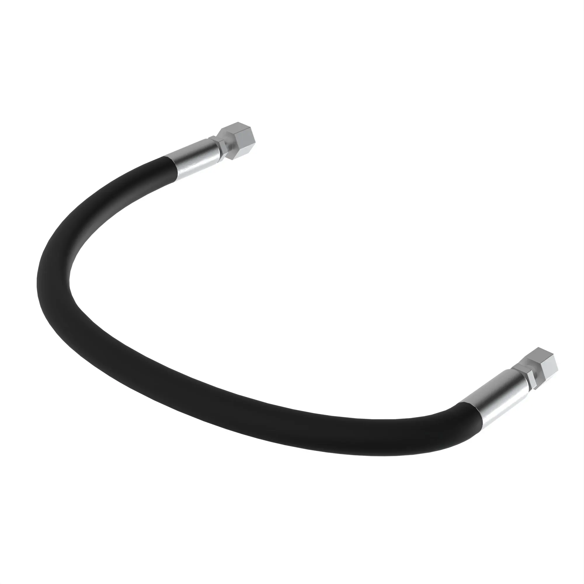 John Deere MFWD Steering Hydraulic Hose - RE229185