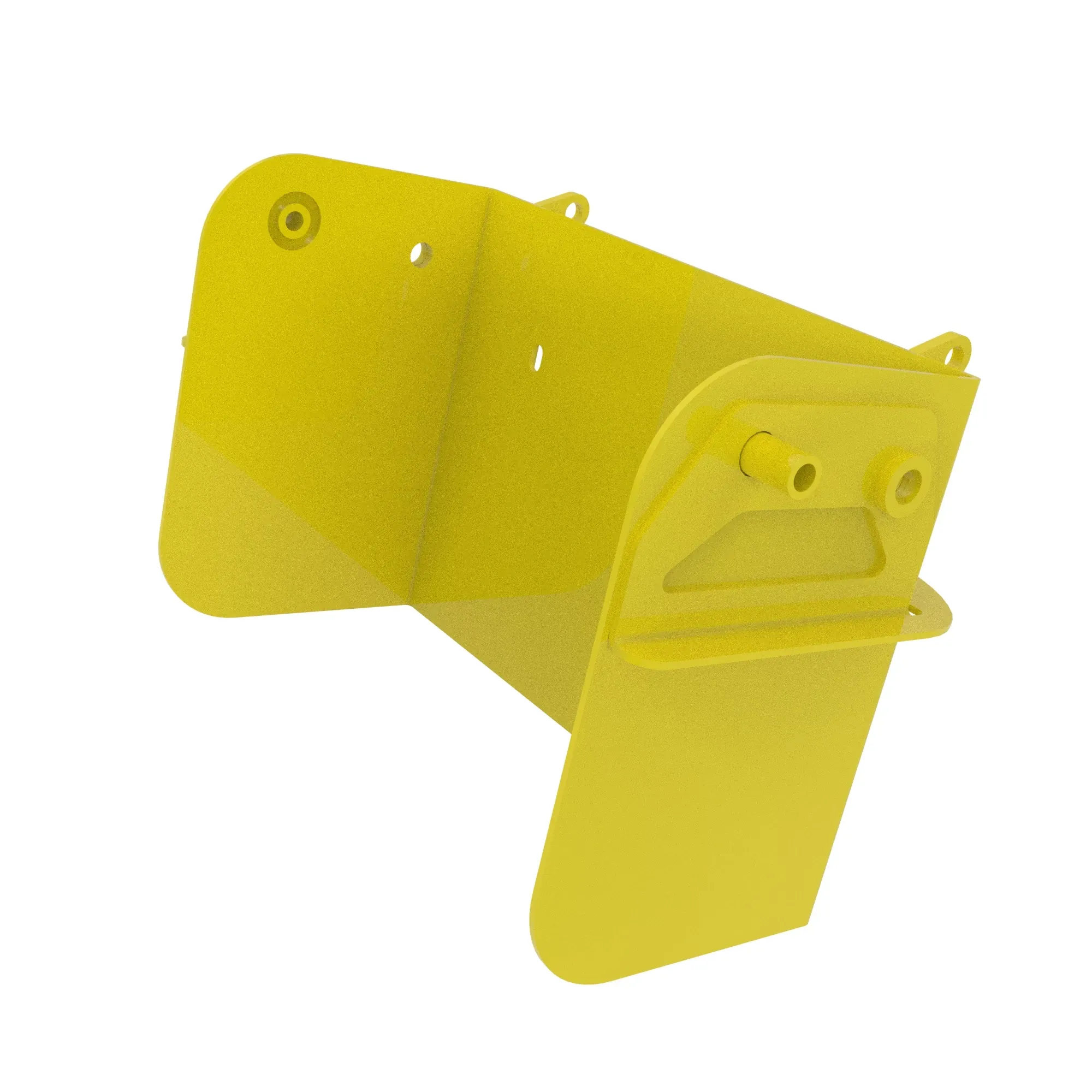 SPOUT FLAP, END