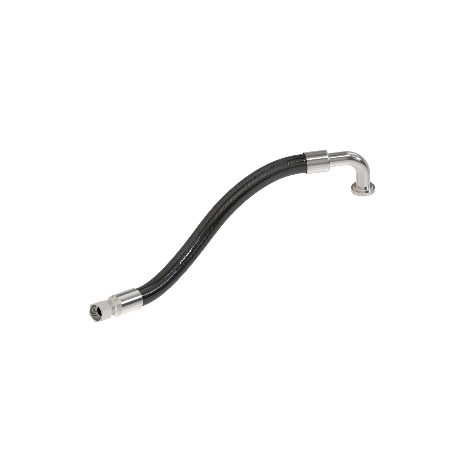John Deere Transmission High Pressure Hose - AT468079