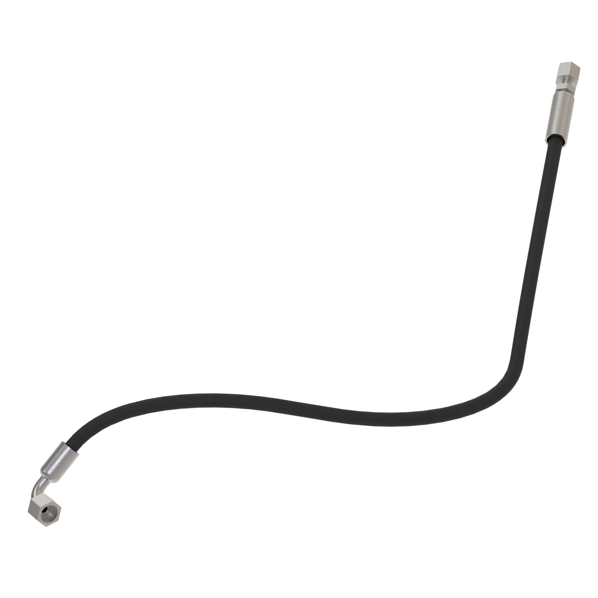 John Deere Axle Breather Hydraulic Hose - AT429277