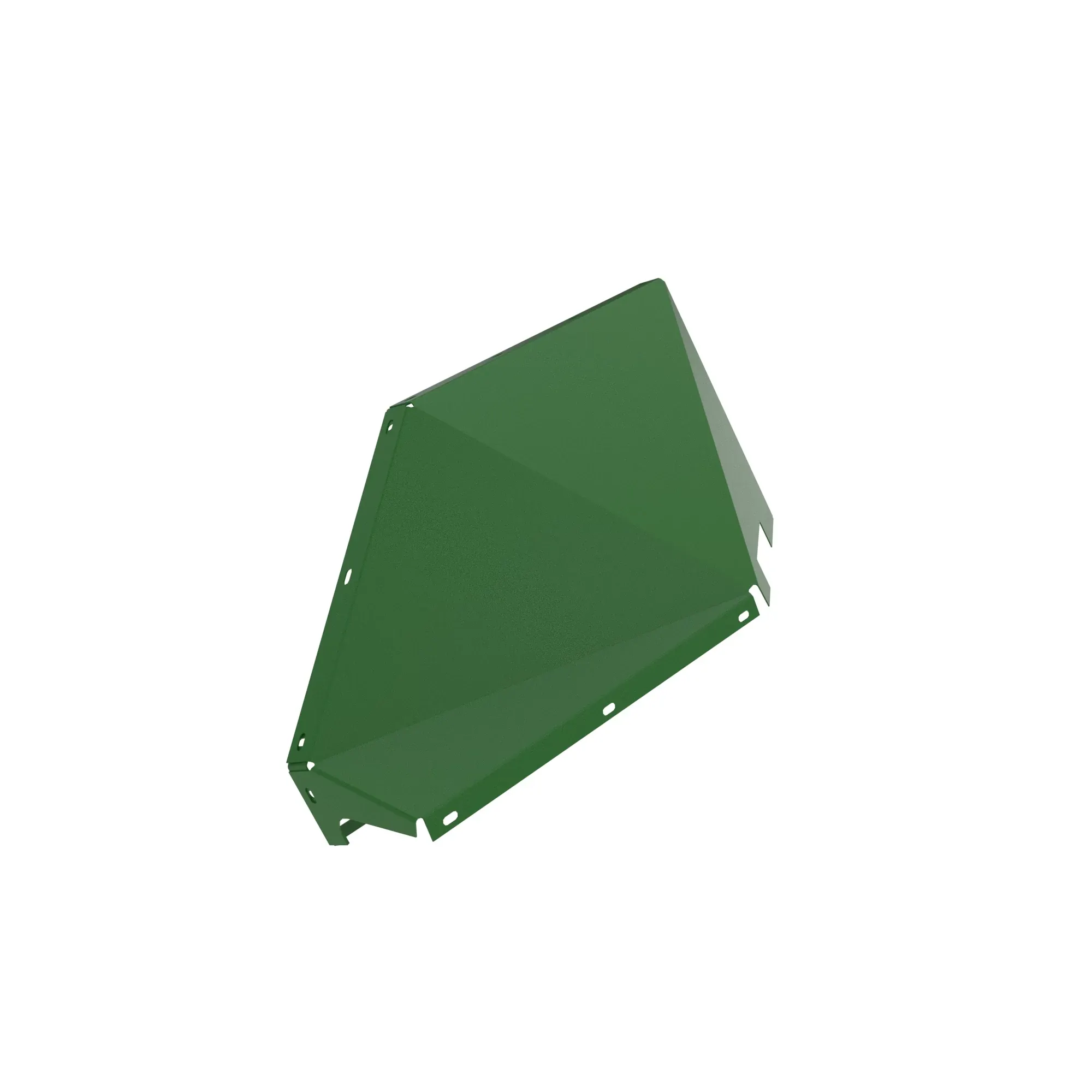 John Deere Straw Spreader Shield, Right Side - AH205344