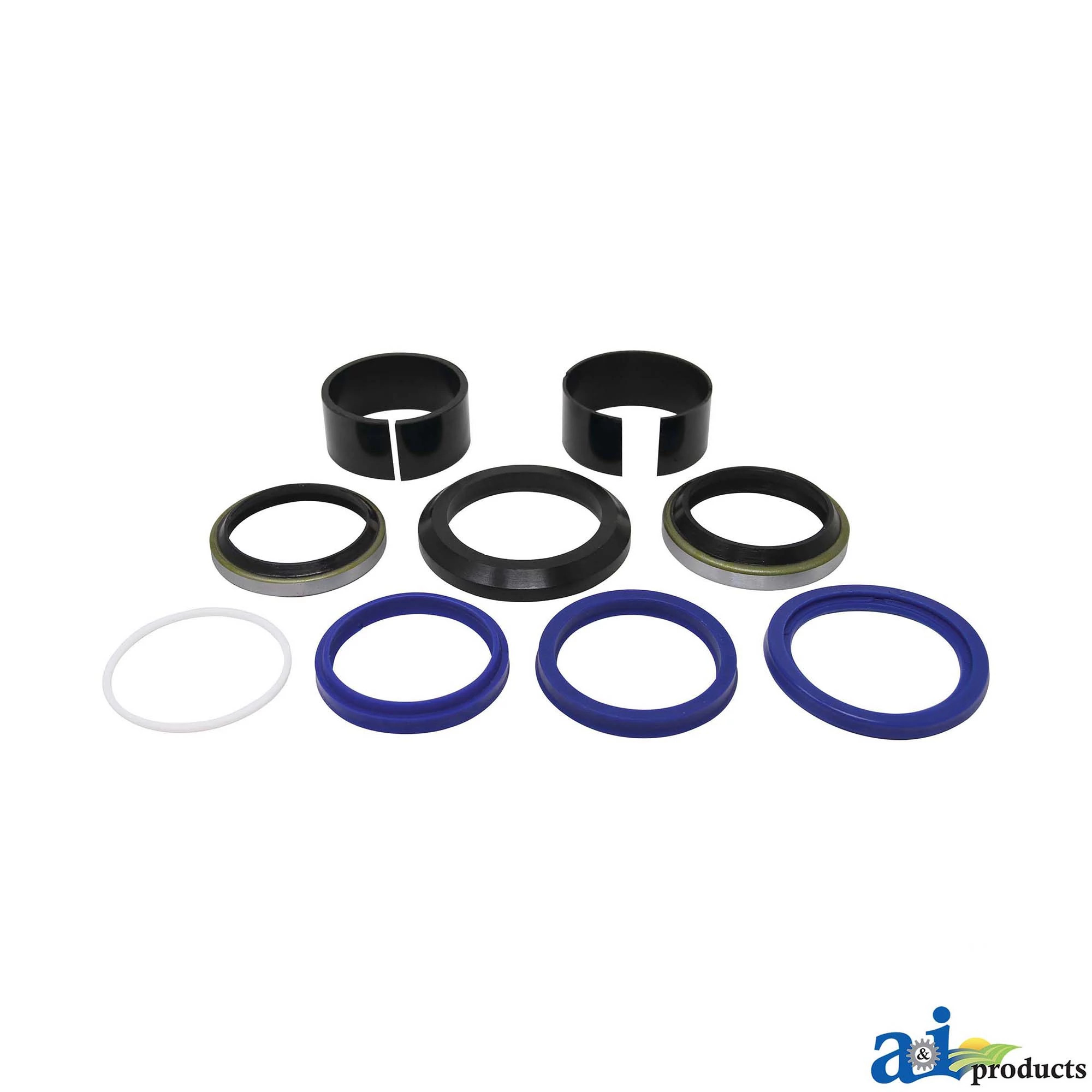 A&I Products Hydraulic Cylinder Rod Seal Kit - A-AHC16954