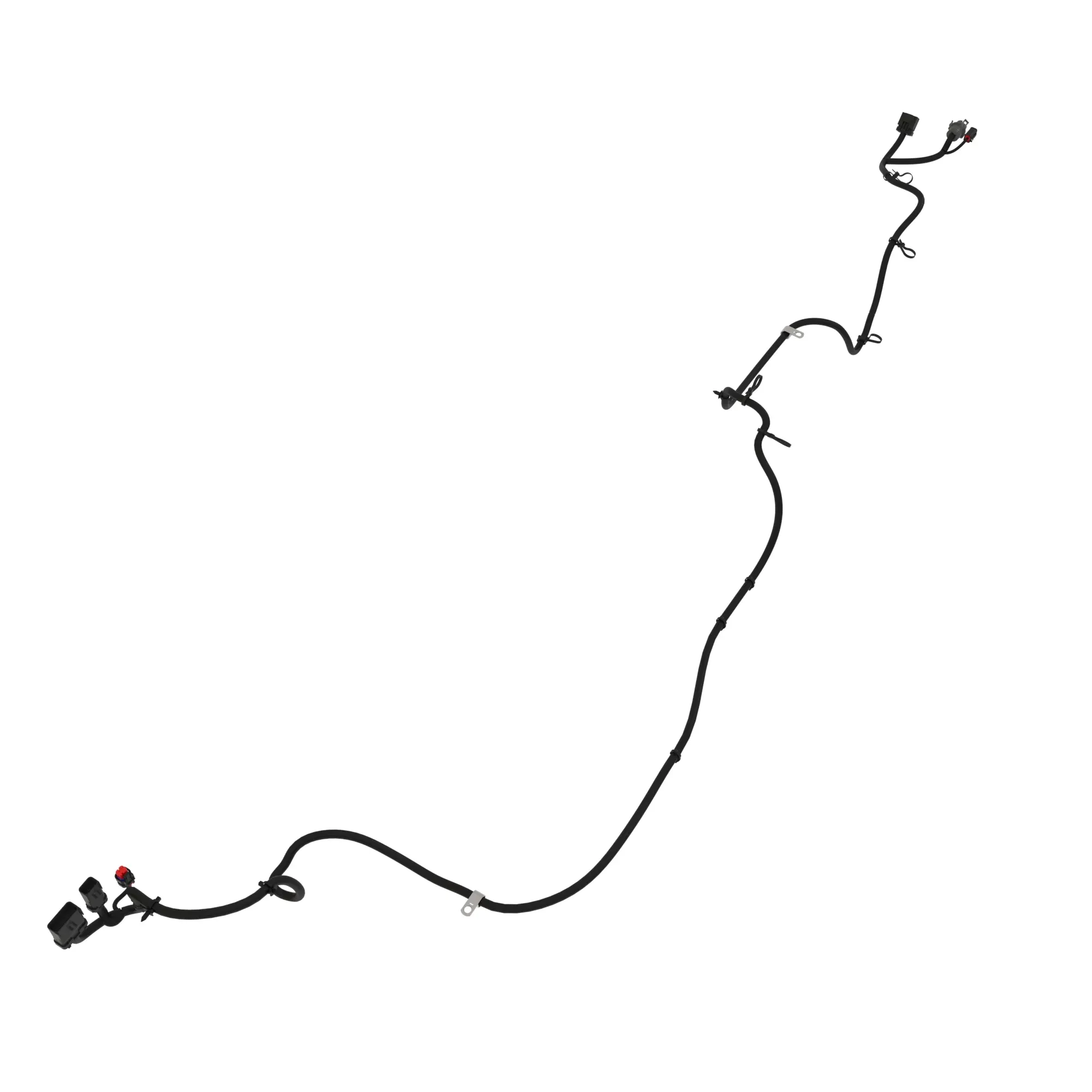 John Deere Front Hitch Wiring Harness with ISOBUS - SJ39262