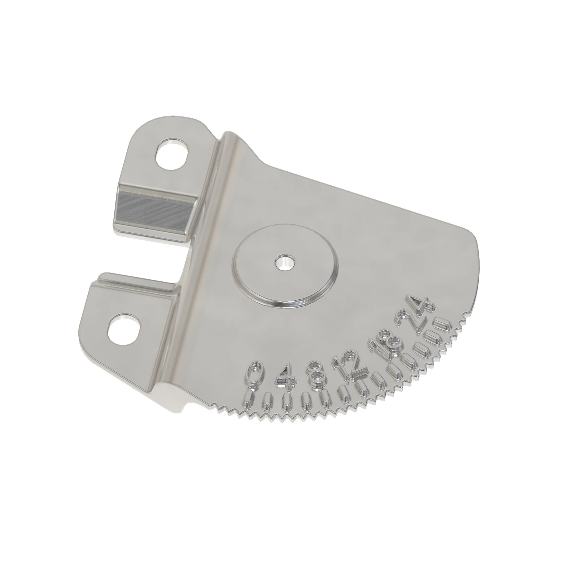 John Deere Grain Sieve Element Bracket, Left Side - H157742