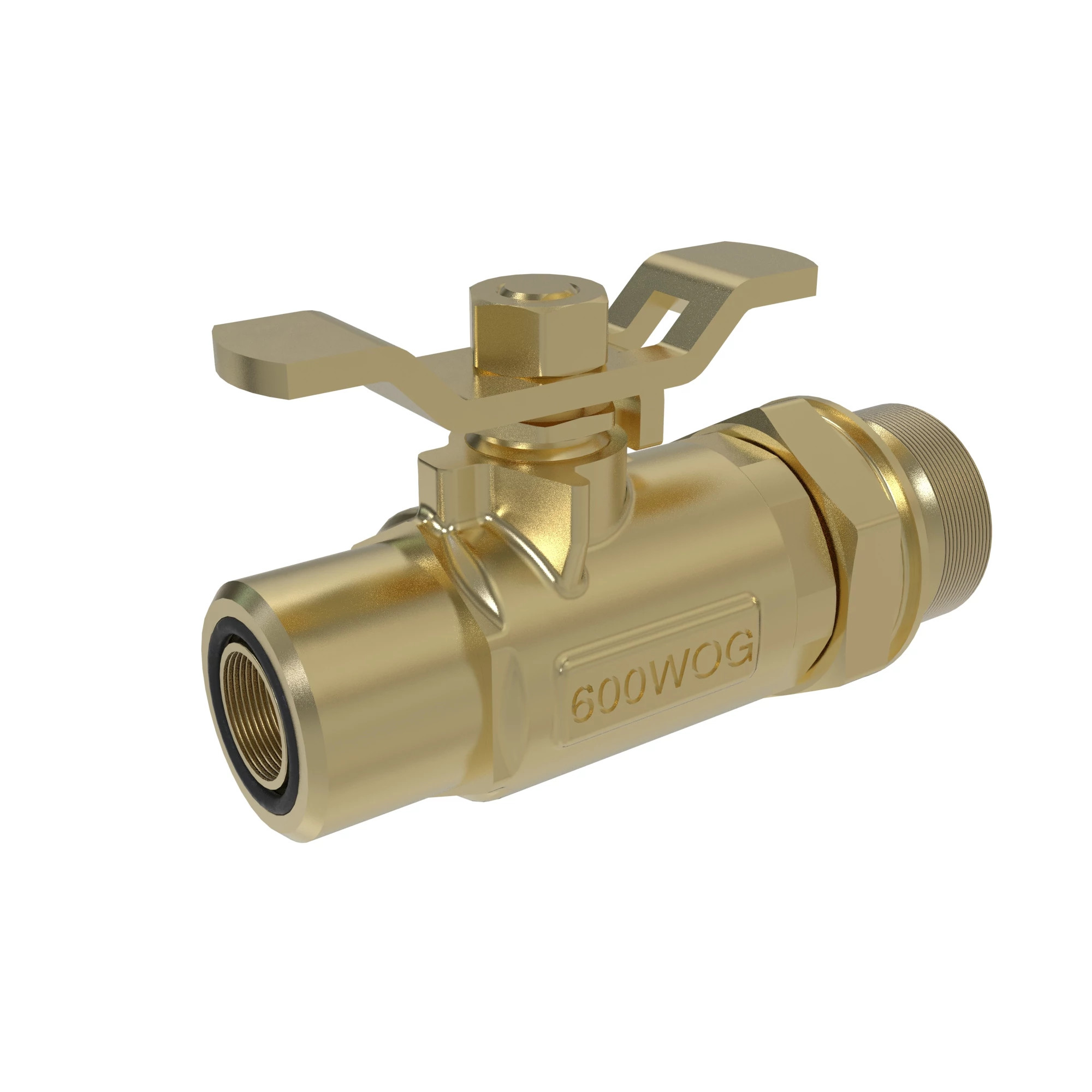 FUEL SHUT-OFF, M27 X -10 HOSE BEAD