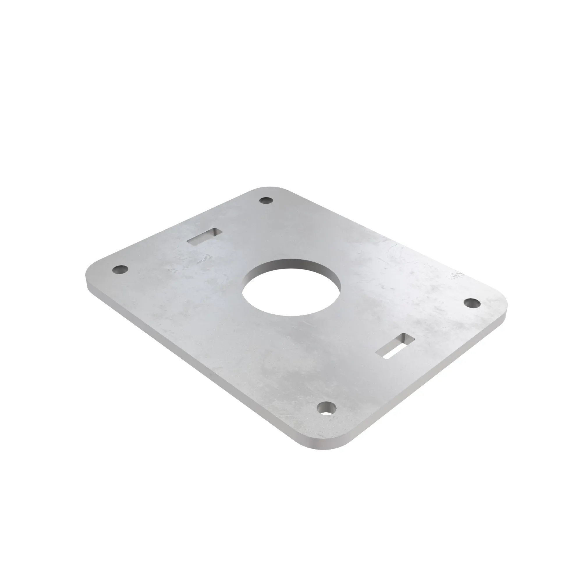 John Deere Isolator Mounting Plate - CXT10586