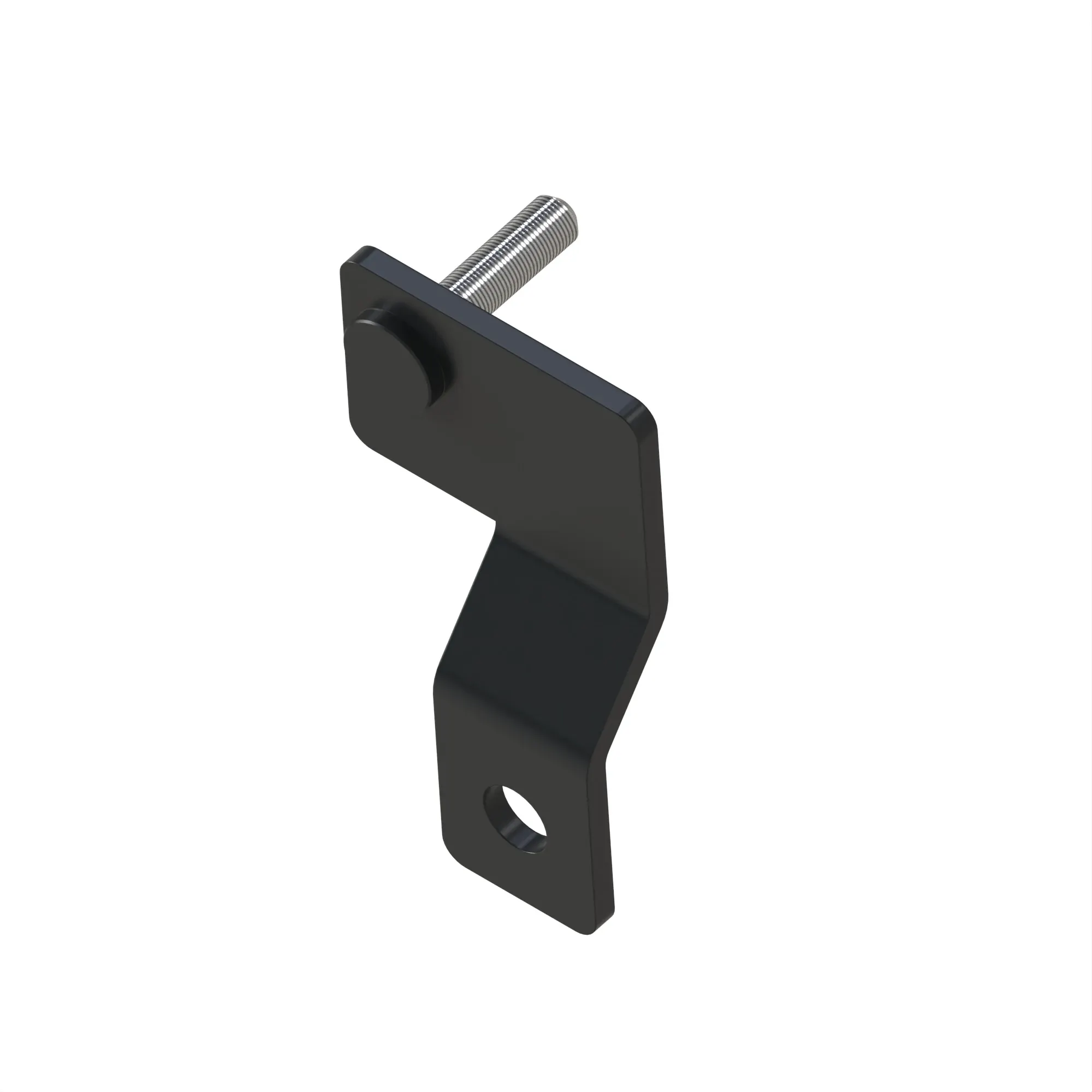 BRACKET, AXLE LUBE HOSE SUPPORT