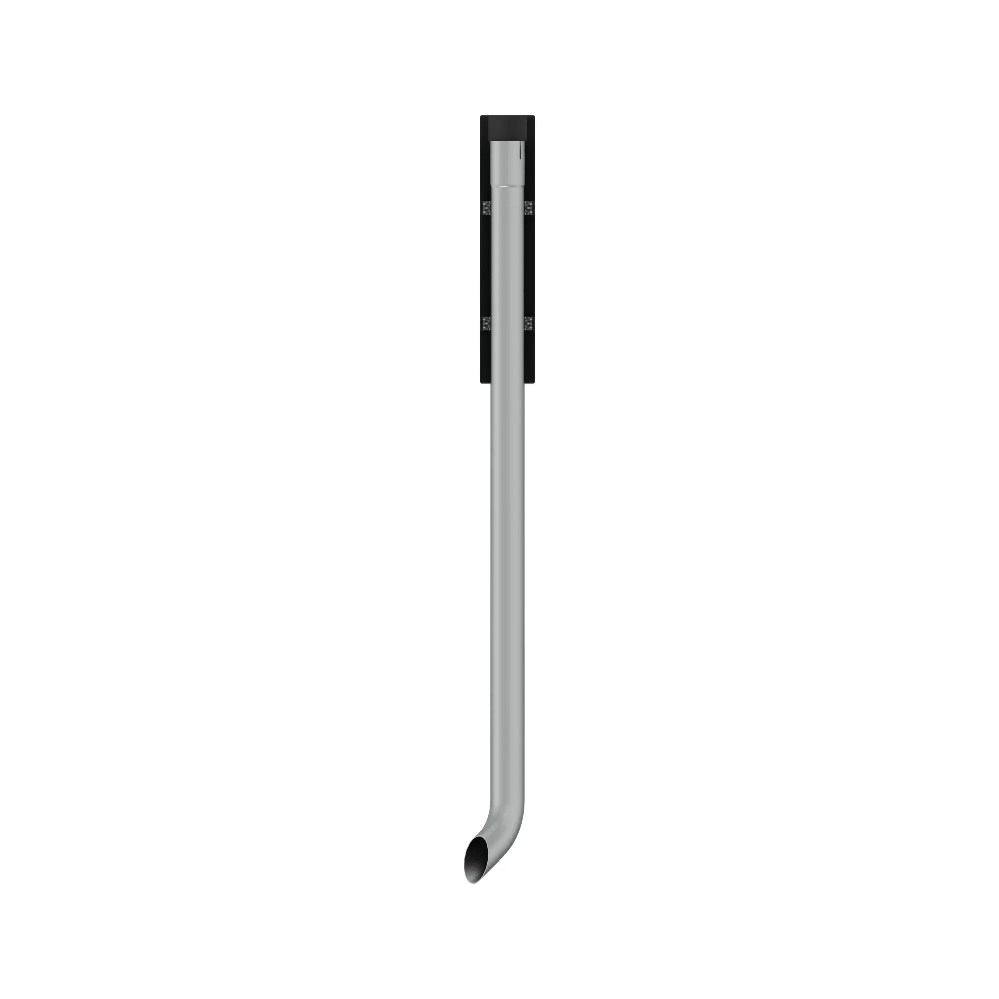 EXHAUST PIPE, ASSY.,ROUND 4CYL./VER