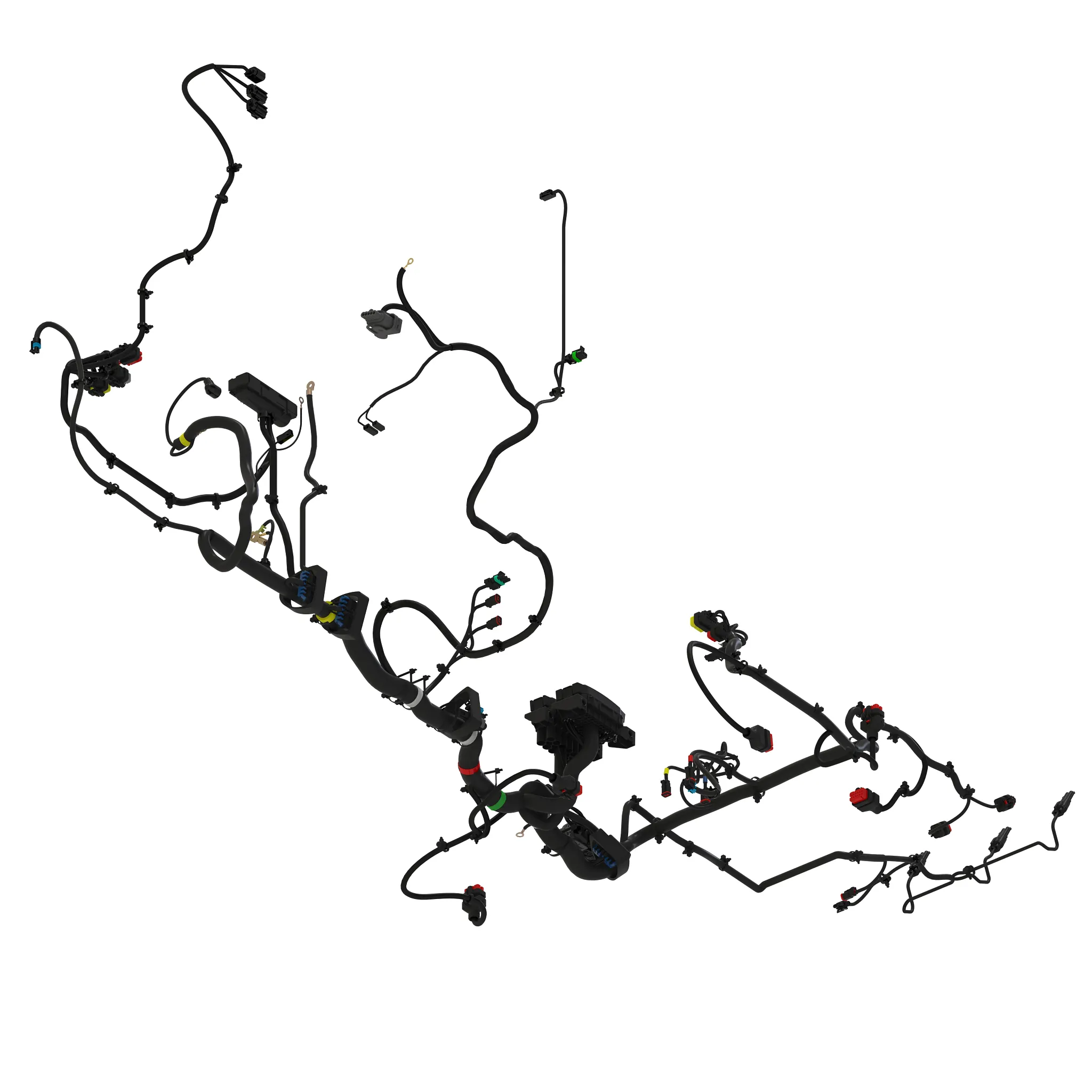 John Deere LWFM Wiring Harness - AUC16647