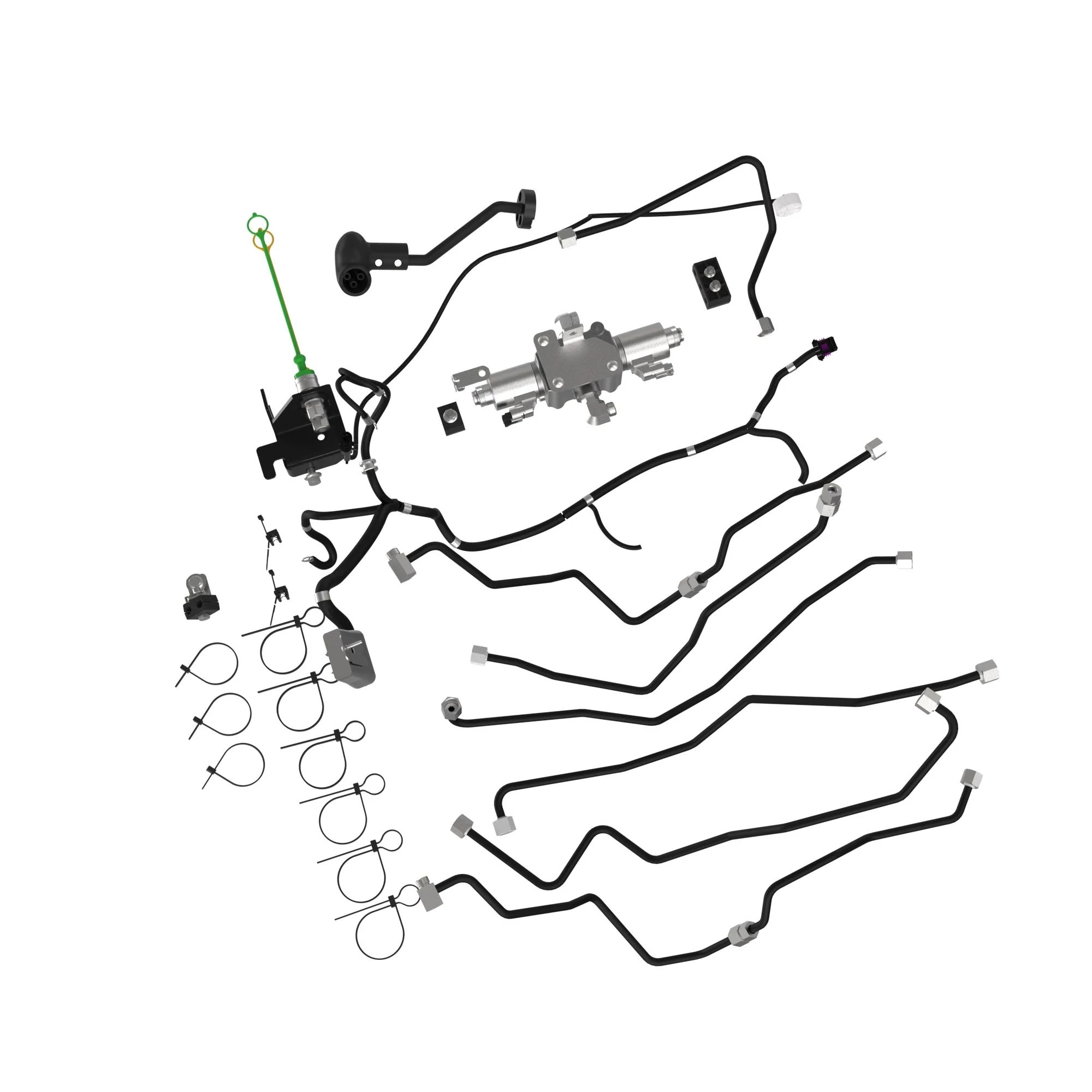 John Deere 3rd Function Selective Control Valve Kit - BXX10835