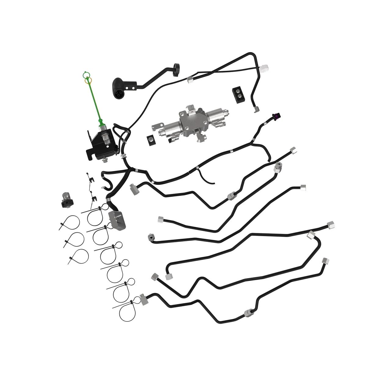 3rd Function Attachments BXX10835: 3rd Function Selective Control Valve Attachment | Shop.Deere.com