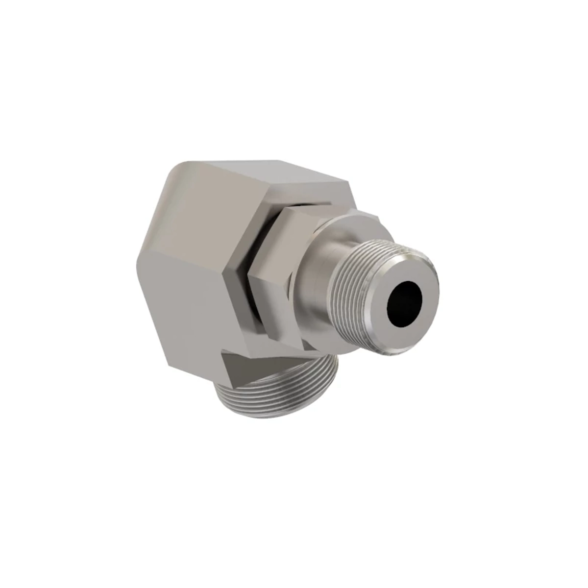 90 Deg Elbow, O-Ring FSF