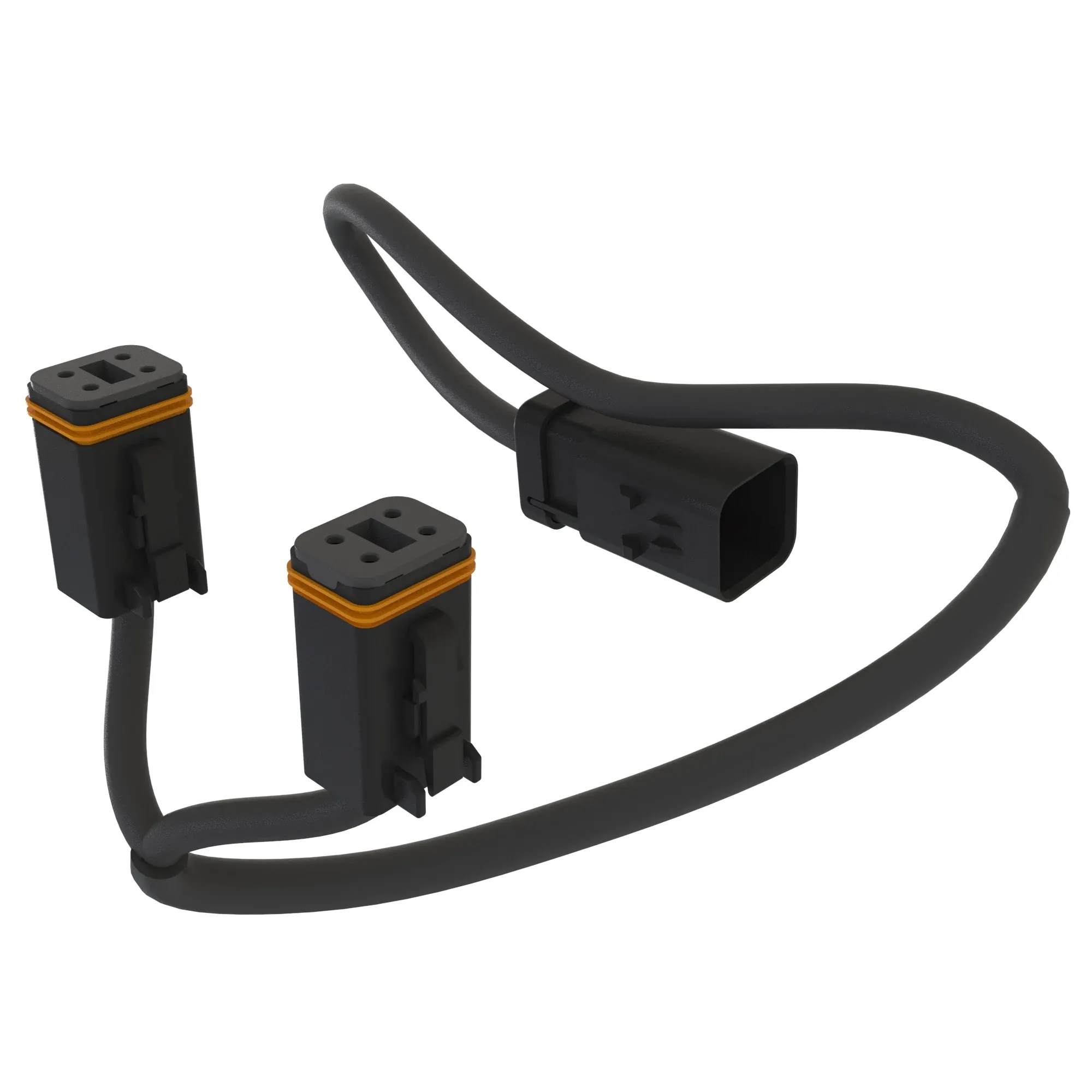 John Deere Brake Charge Inline Wiring Harness - AT472459