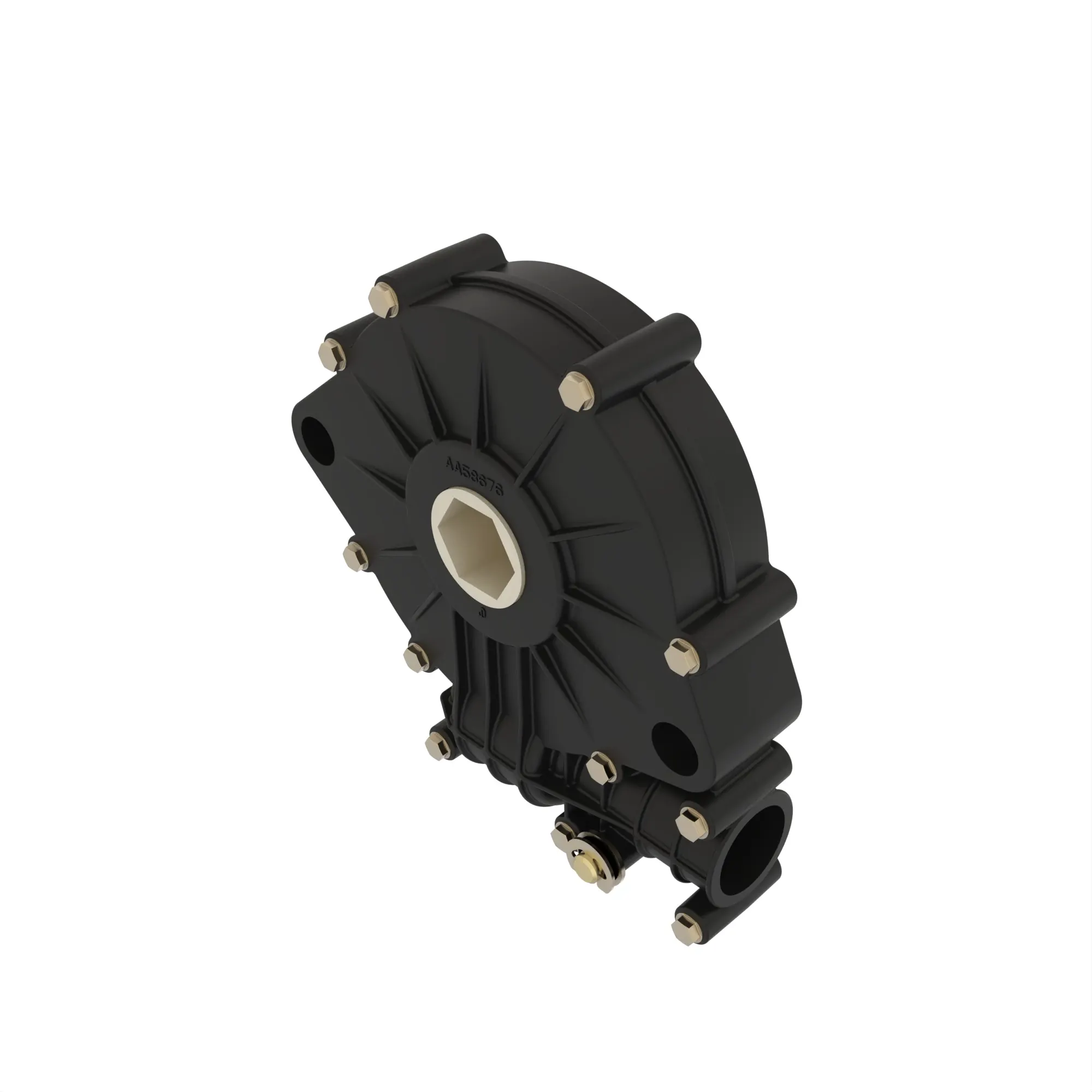 GEAR CASE, MECHANICAL METER GEARBOX