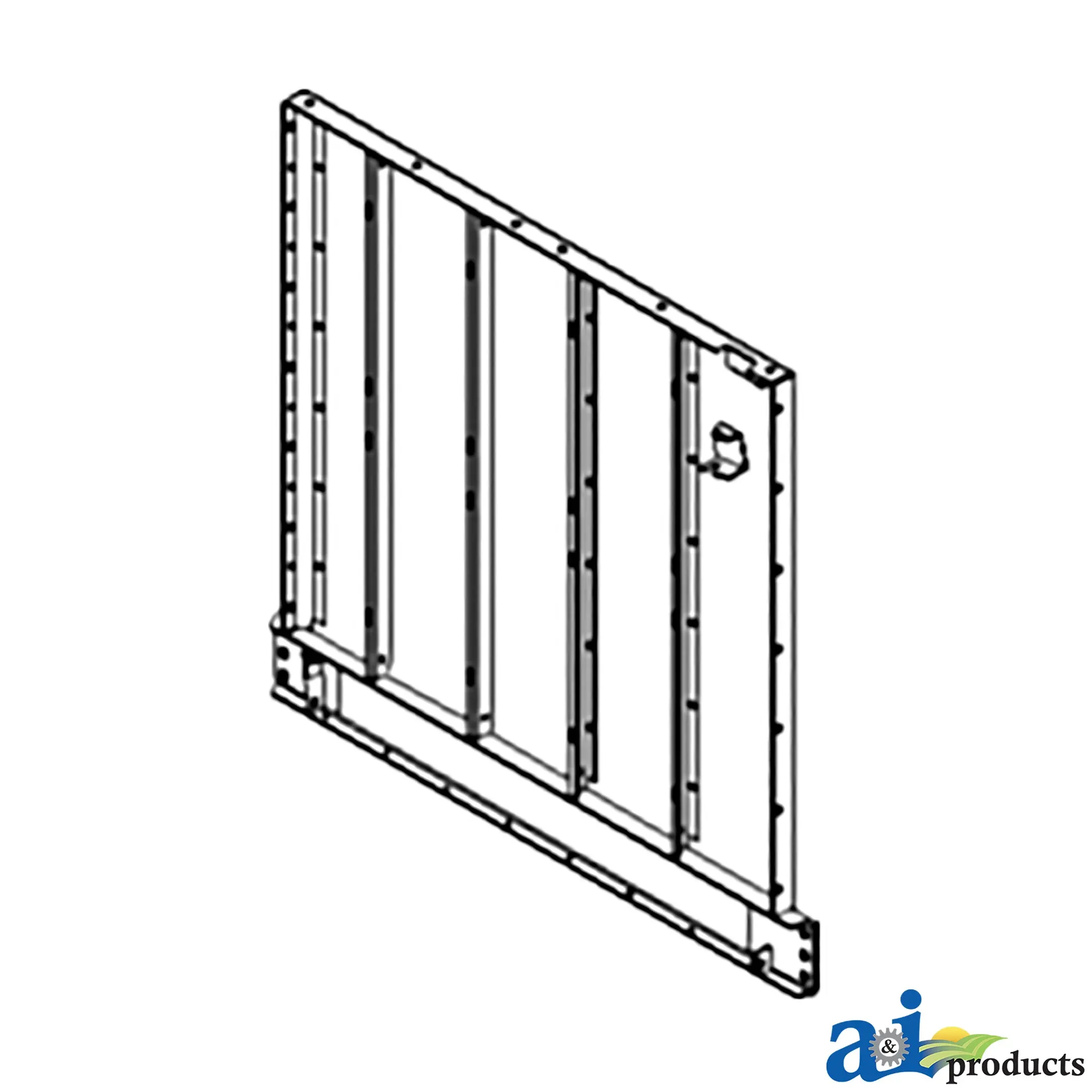A&I Products Feeder House Floor, Bottom - A-AH159703