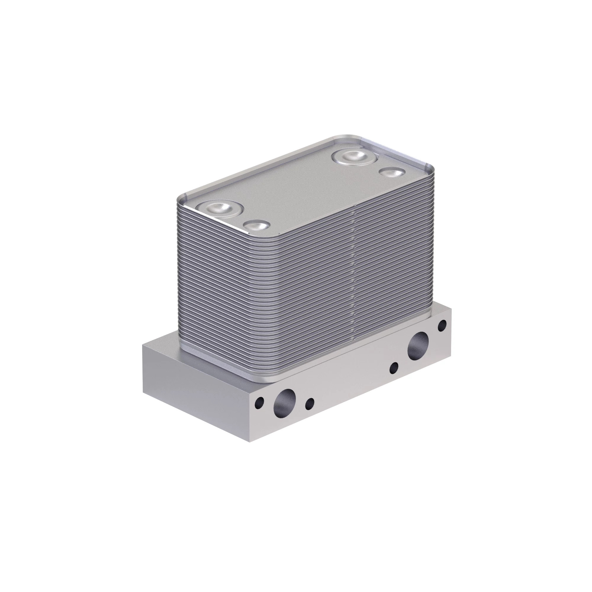 OIL COOLER, FPTO OIL-TO-OIL COOLER