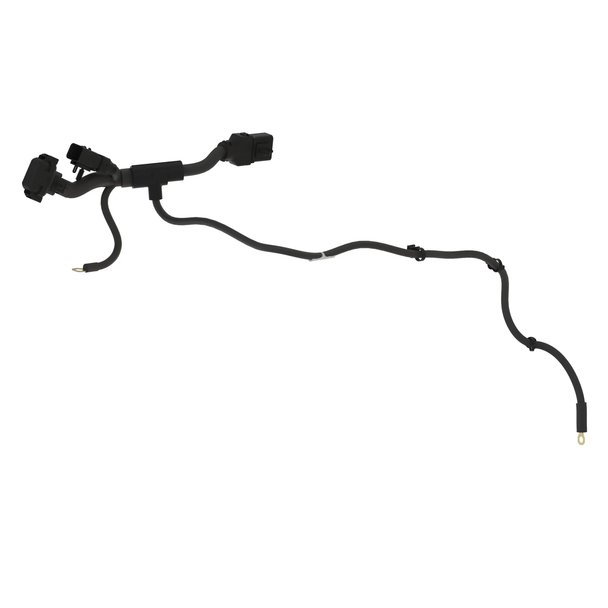 John Deere Battery Disconnect Chassis Wiring Harness - AL243493