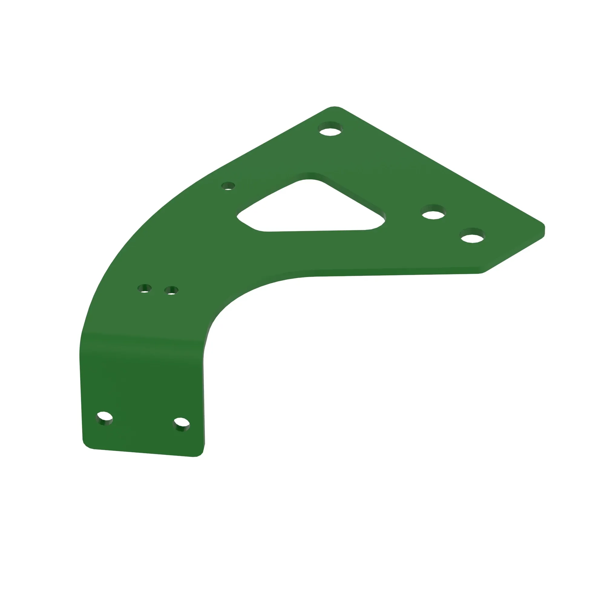 BRACKET, FENCE ROW VALVE MOUNT, RH
