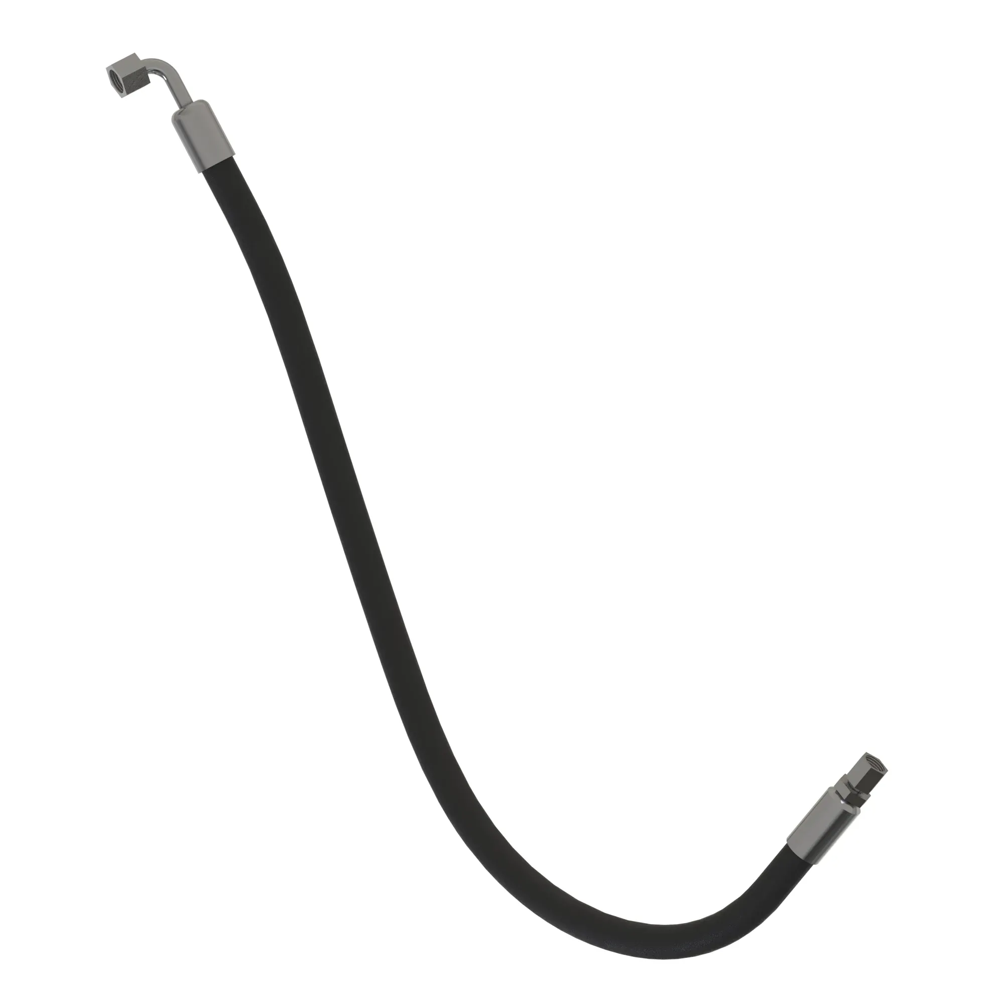 John Deere Pressure Sensor to Hydraulic Pump Hydraulic Hose - AXT15815