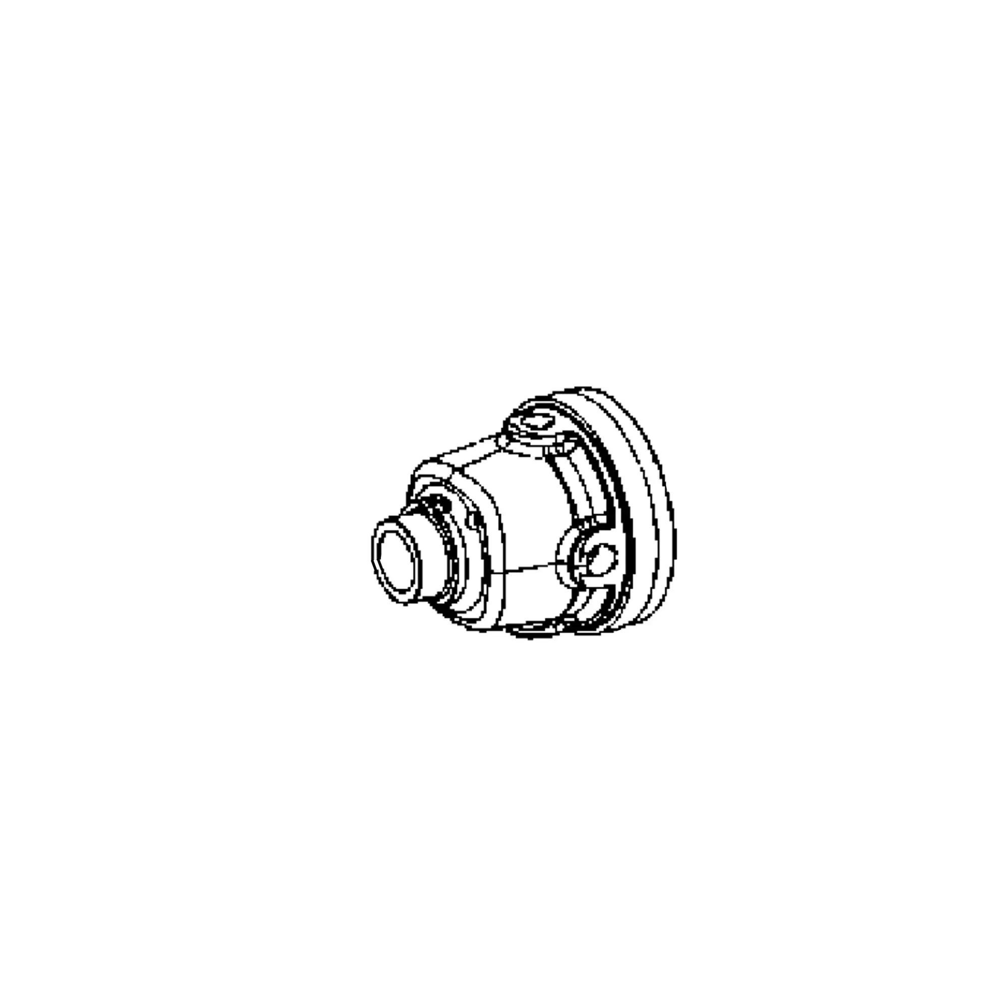 John Deere Differential Housing - T293761