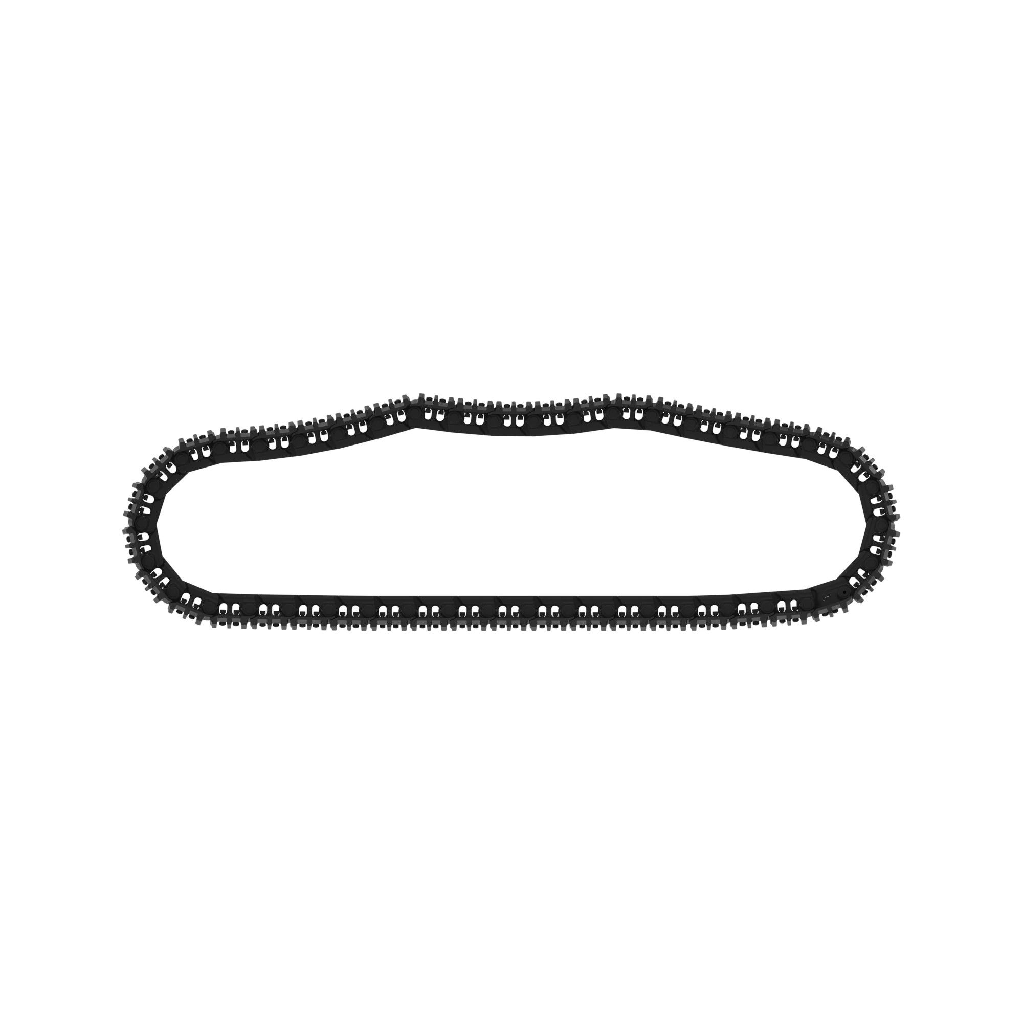 TRACK ASSEMBLY WITH SHOES, TRACK GP